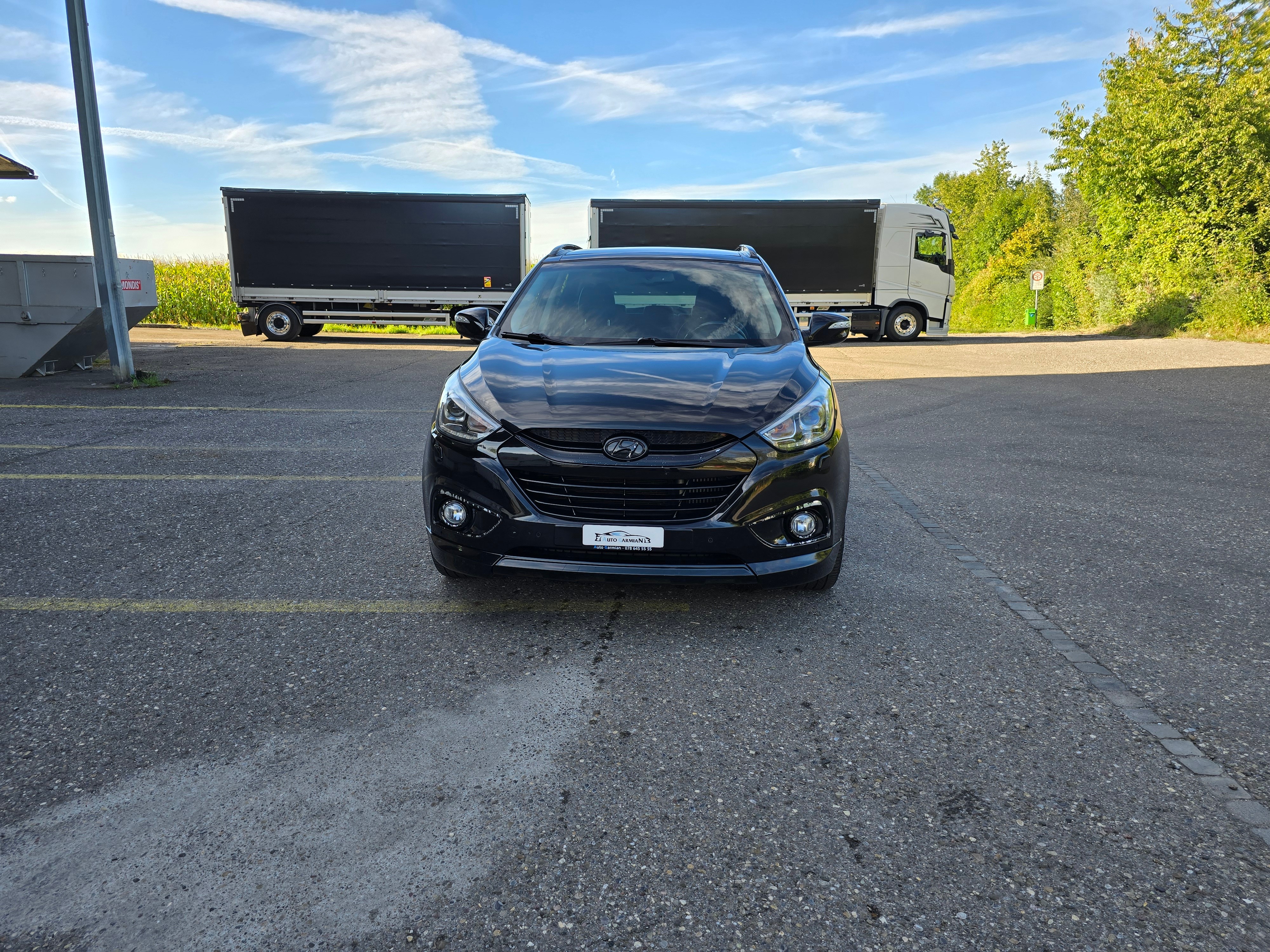 HYUNDAI iX 35 2.0 CRDi Premium 4WD Automatic