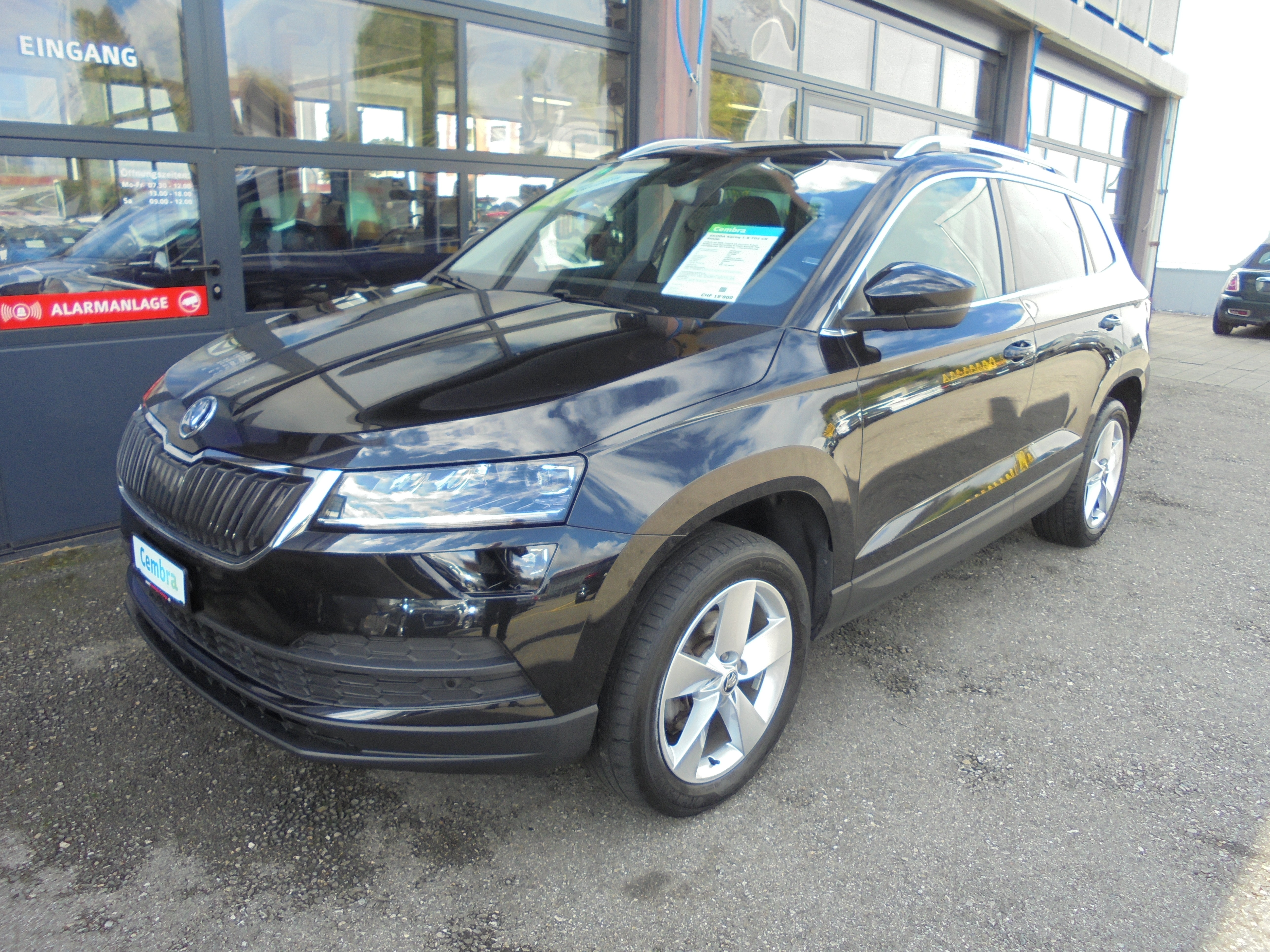 SKODA Karoq 1.6 TDI CR Smile DSG