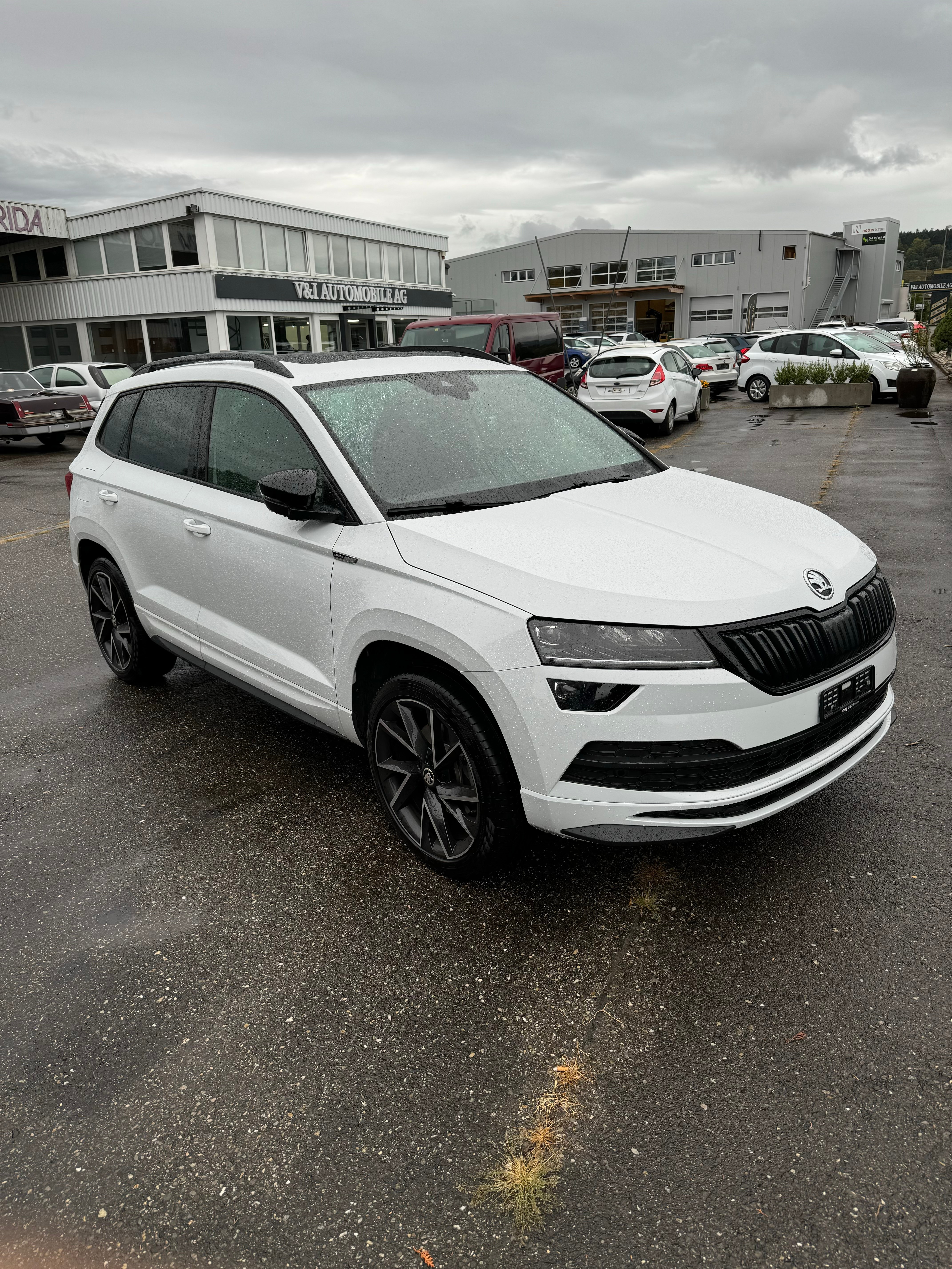 SKODA Karoq 2.0 TSI SportLine 4x4 DSG