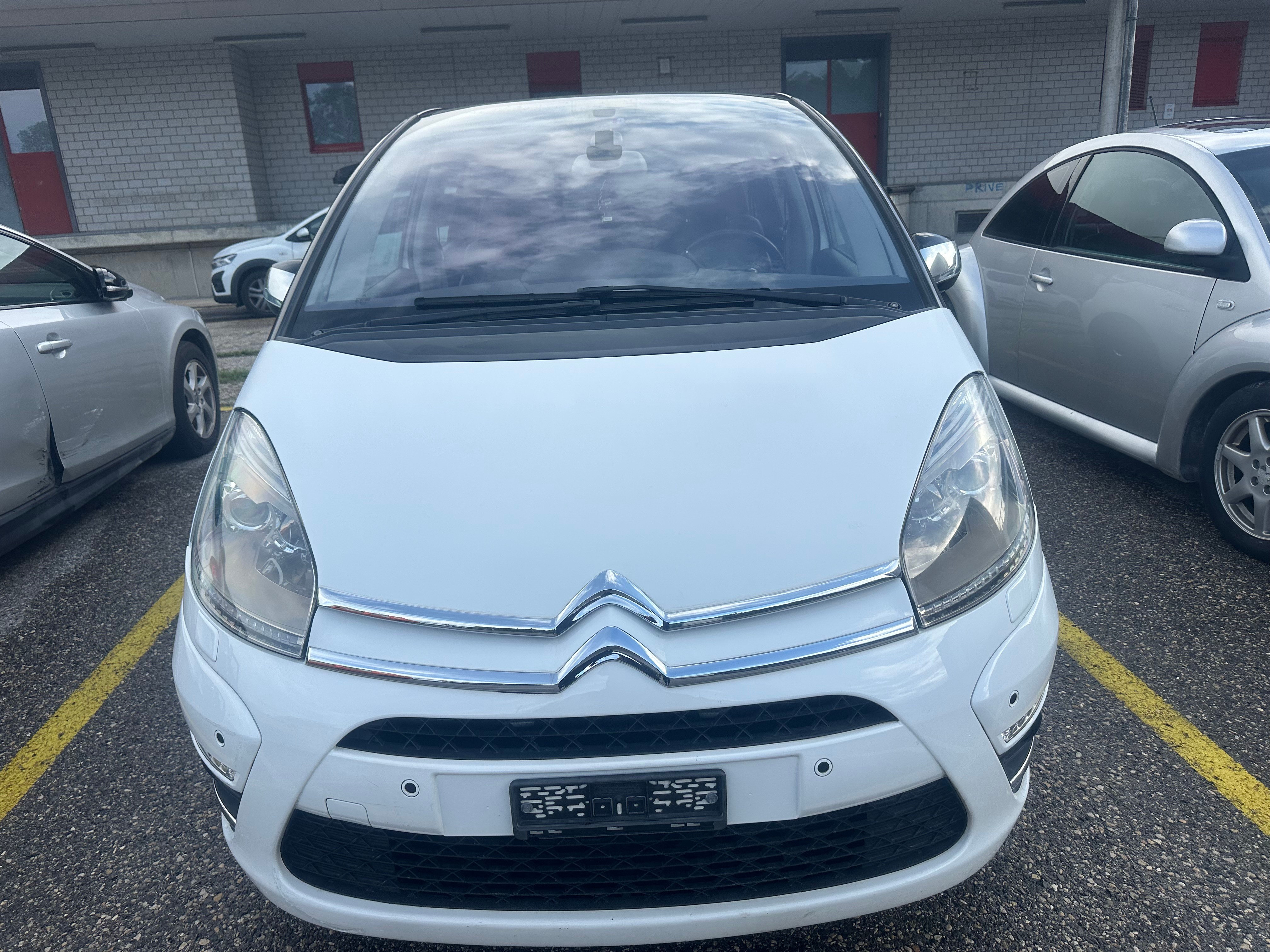 CITROEN C4 Picasso 1.6i 16V THP Exclusive EGS6