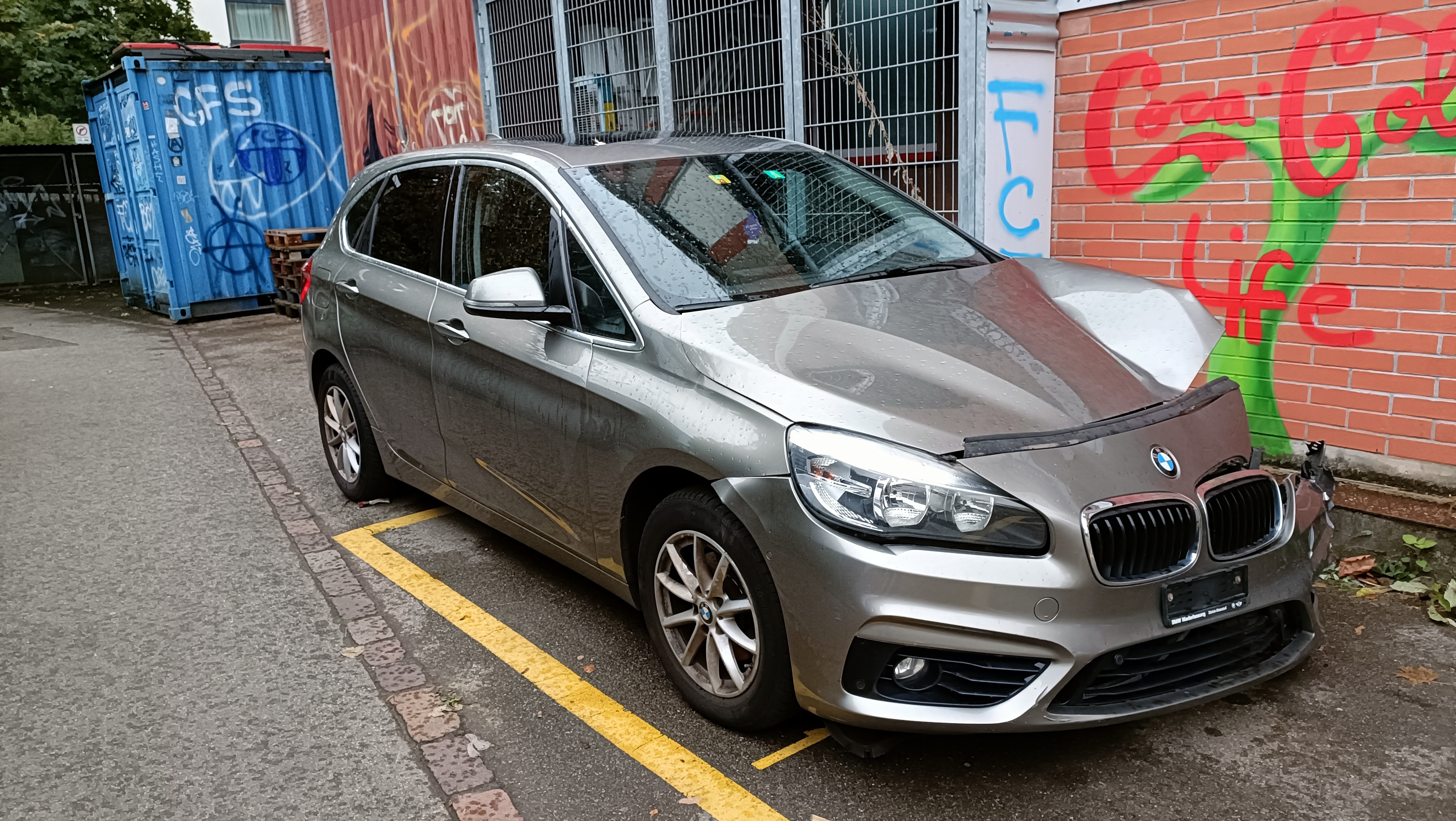 BMW 218d xDrive Active Tourer Steptronic