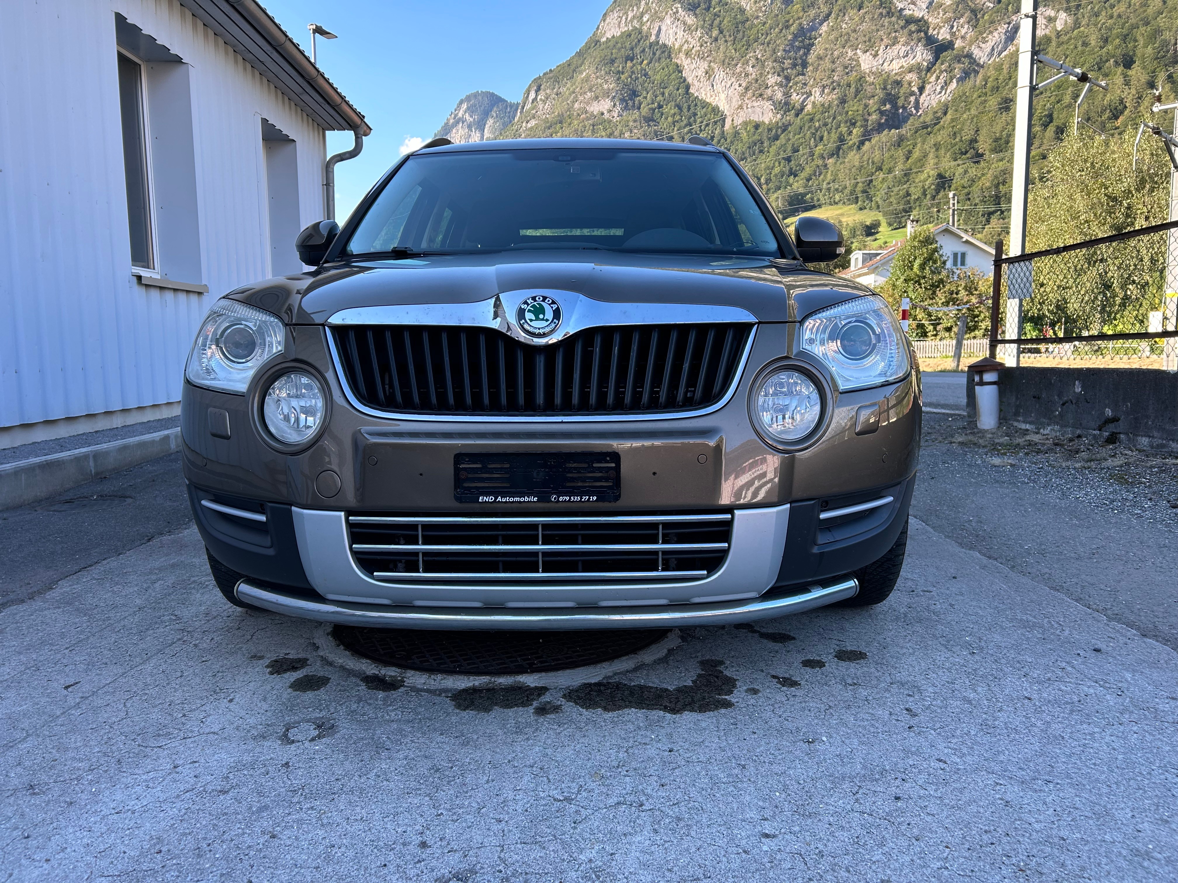 SKODA Yeti 2.0 TDI Clever 4x4 DSG