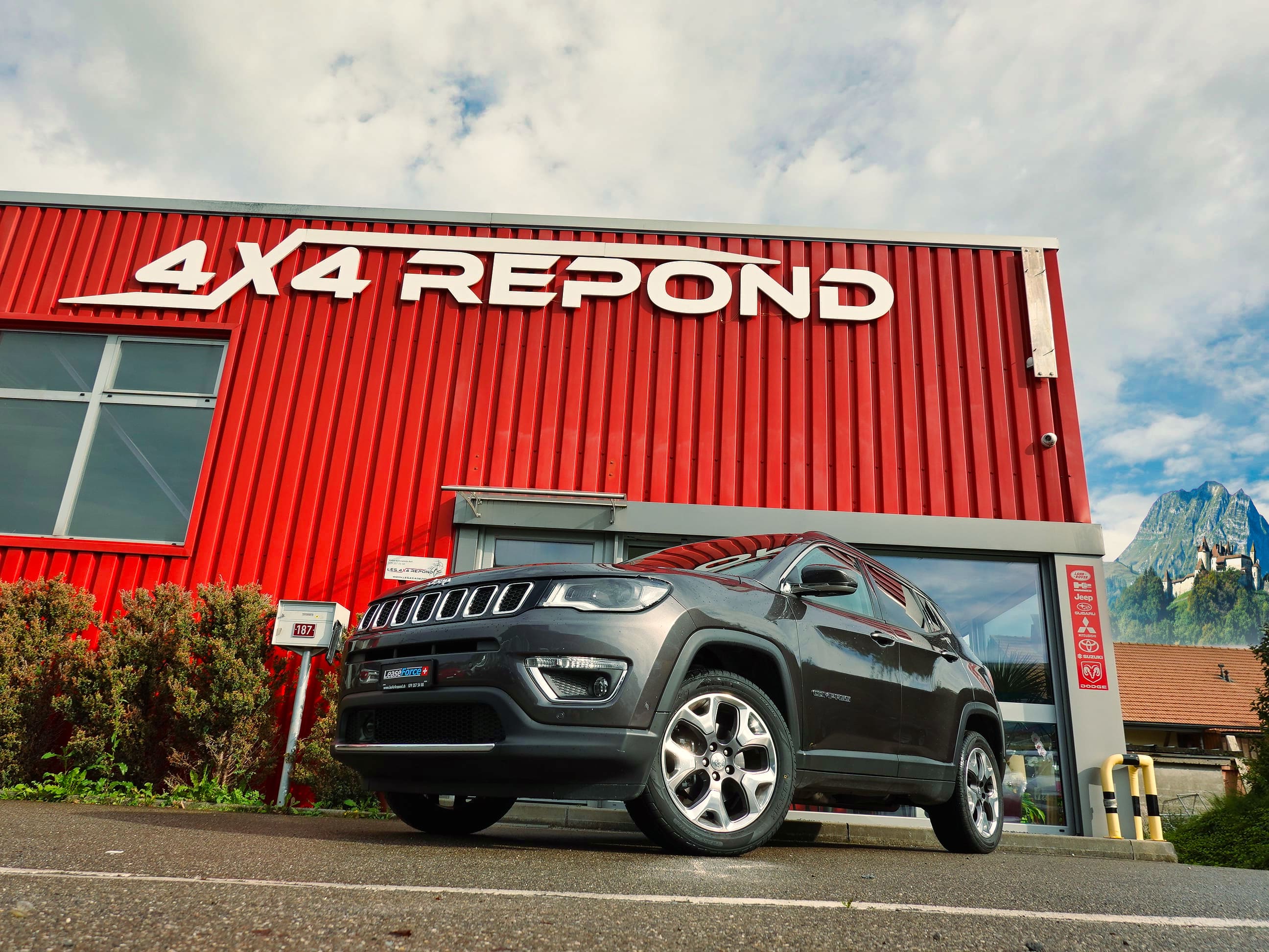 JEEP Compass 1.4 Turbo Limited AWD 9ATX