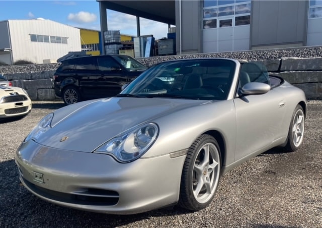 PORSCHE 911 Carrera Cabrio