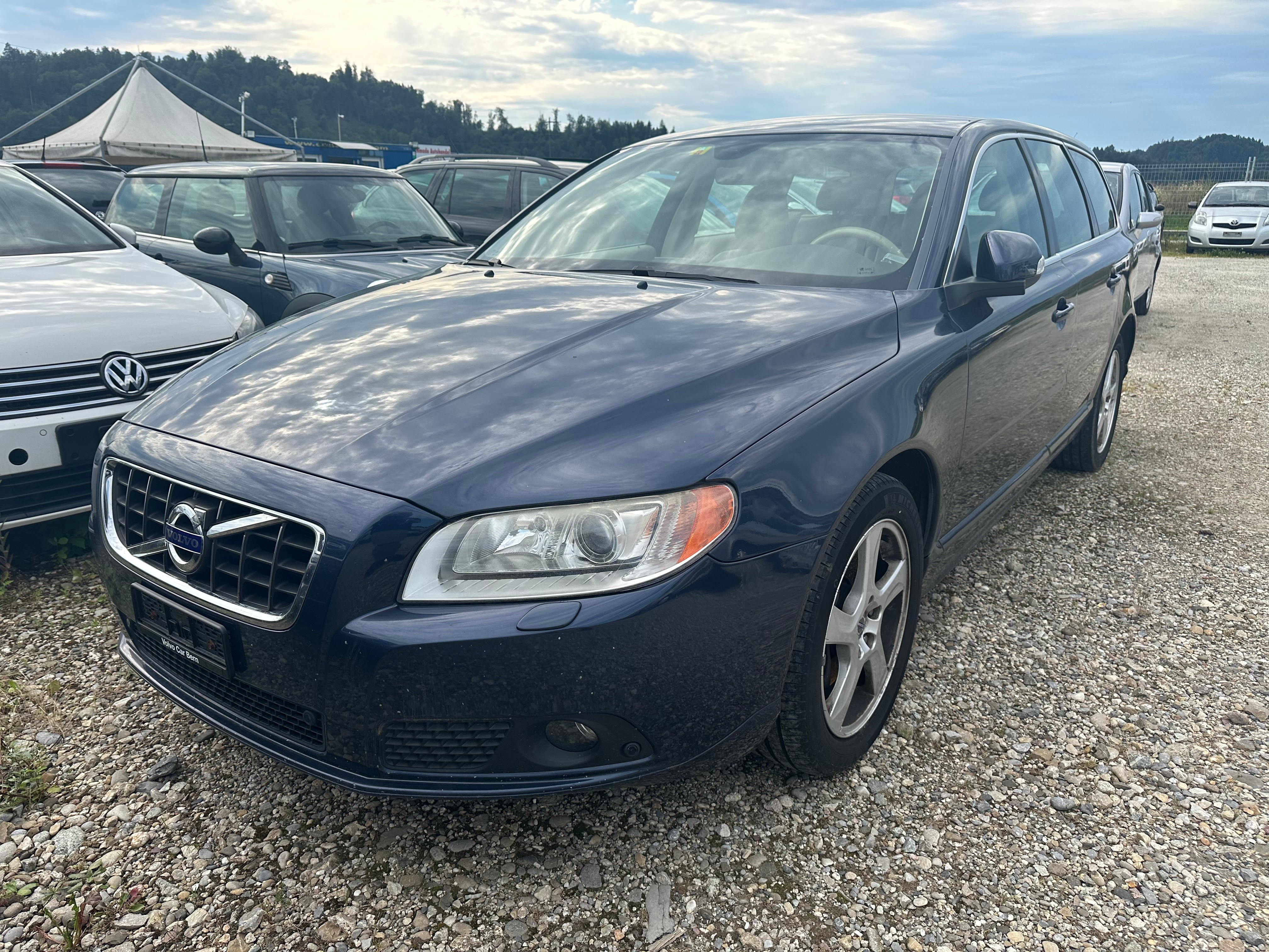 VOLVO V70 D3 Momentum Geartronic