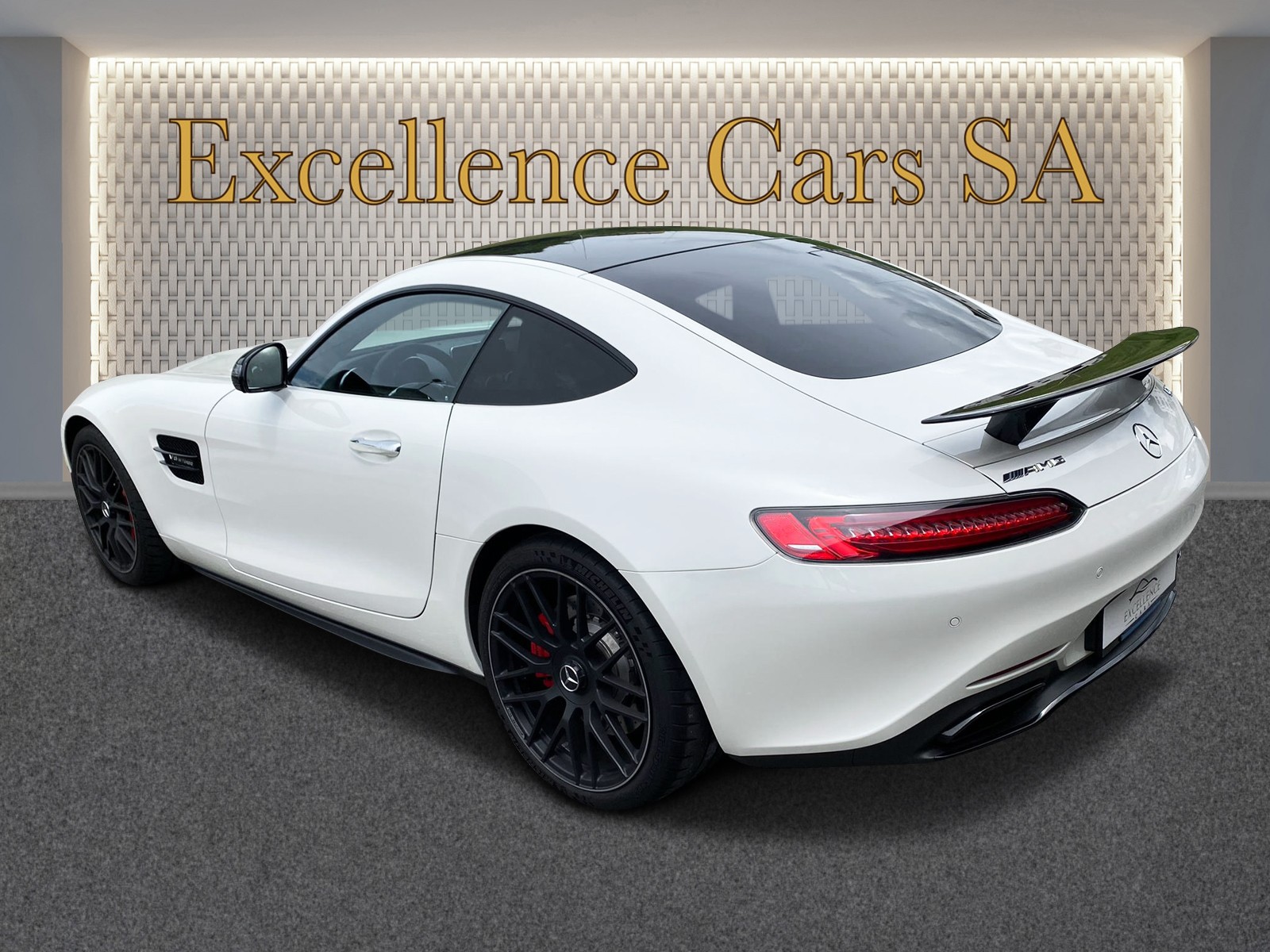 MERCEDES-BENZ AMG GT S Edition 1 Speedshift DCT