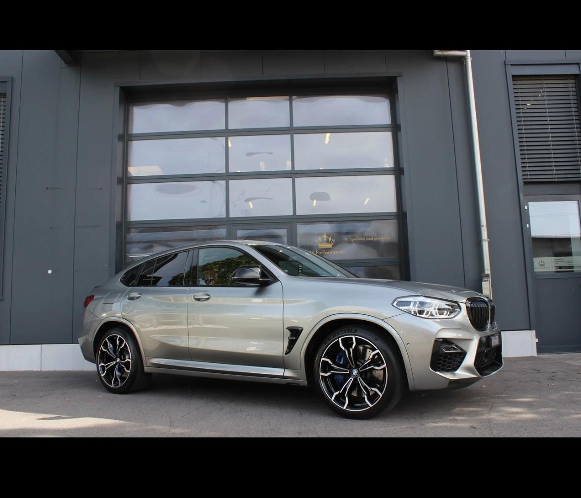 BMW X4M M Competition Steptronic