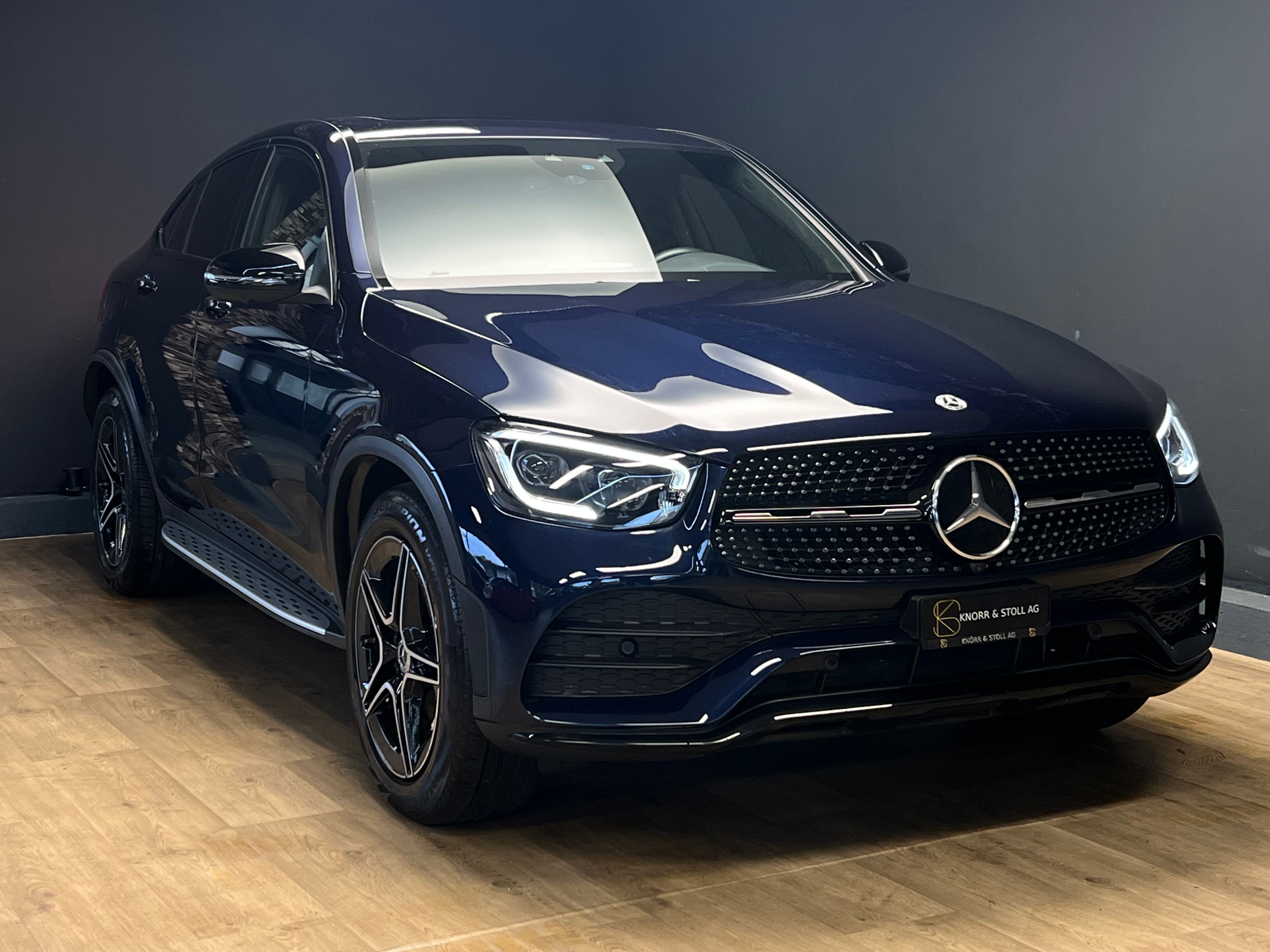 MERCEDES-BENZ GLC Coupé 400 d AMG Line 4Matic 9G-Tronic