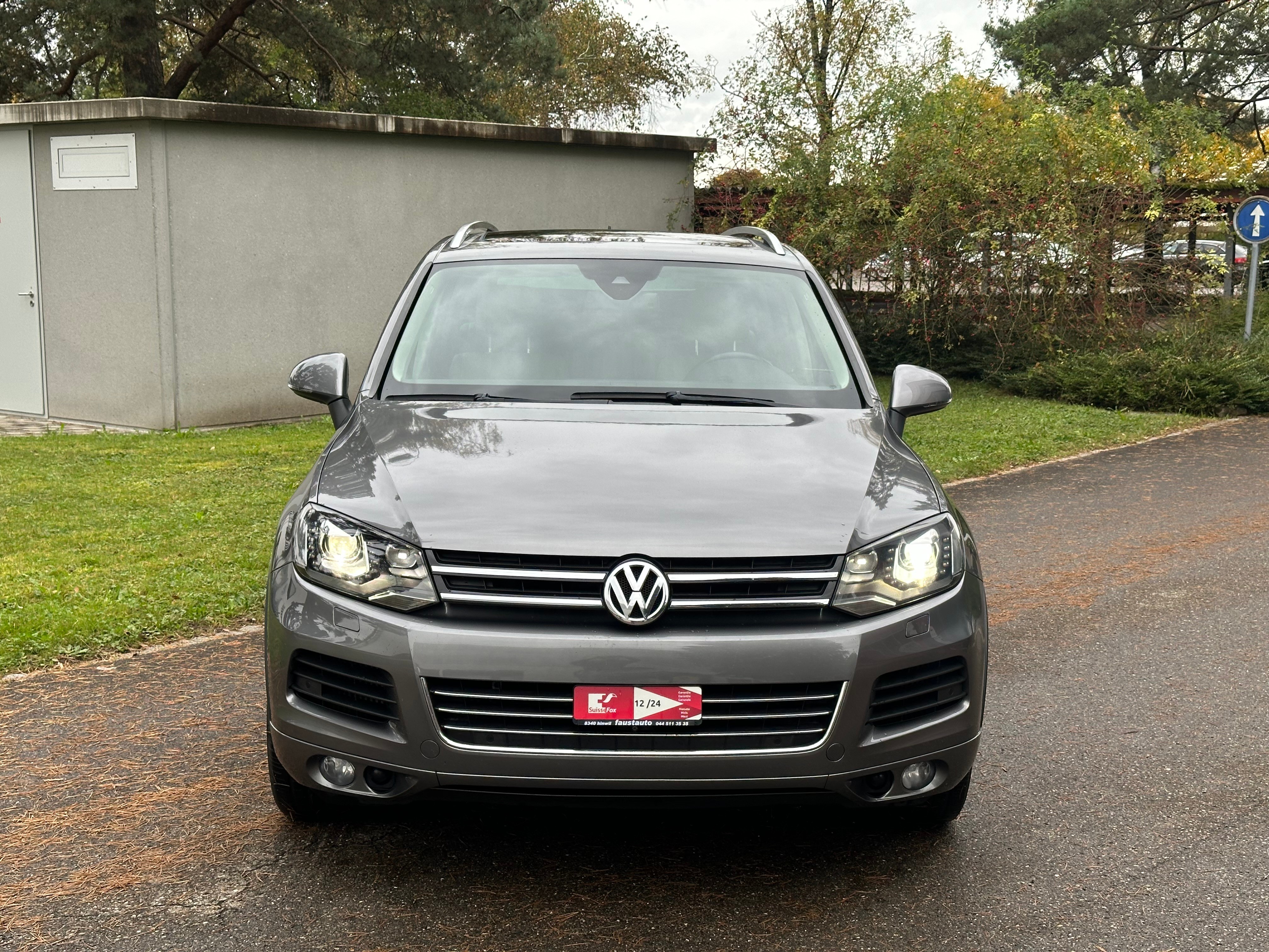 VW Touareg 3.0 TDI BMT Black Pearl Tiptronic