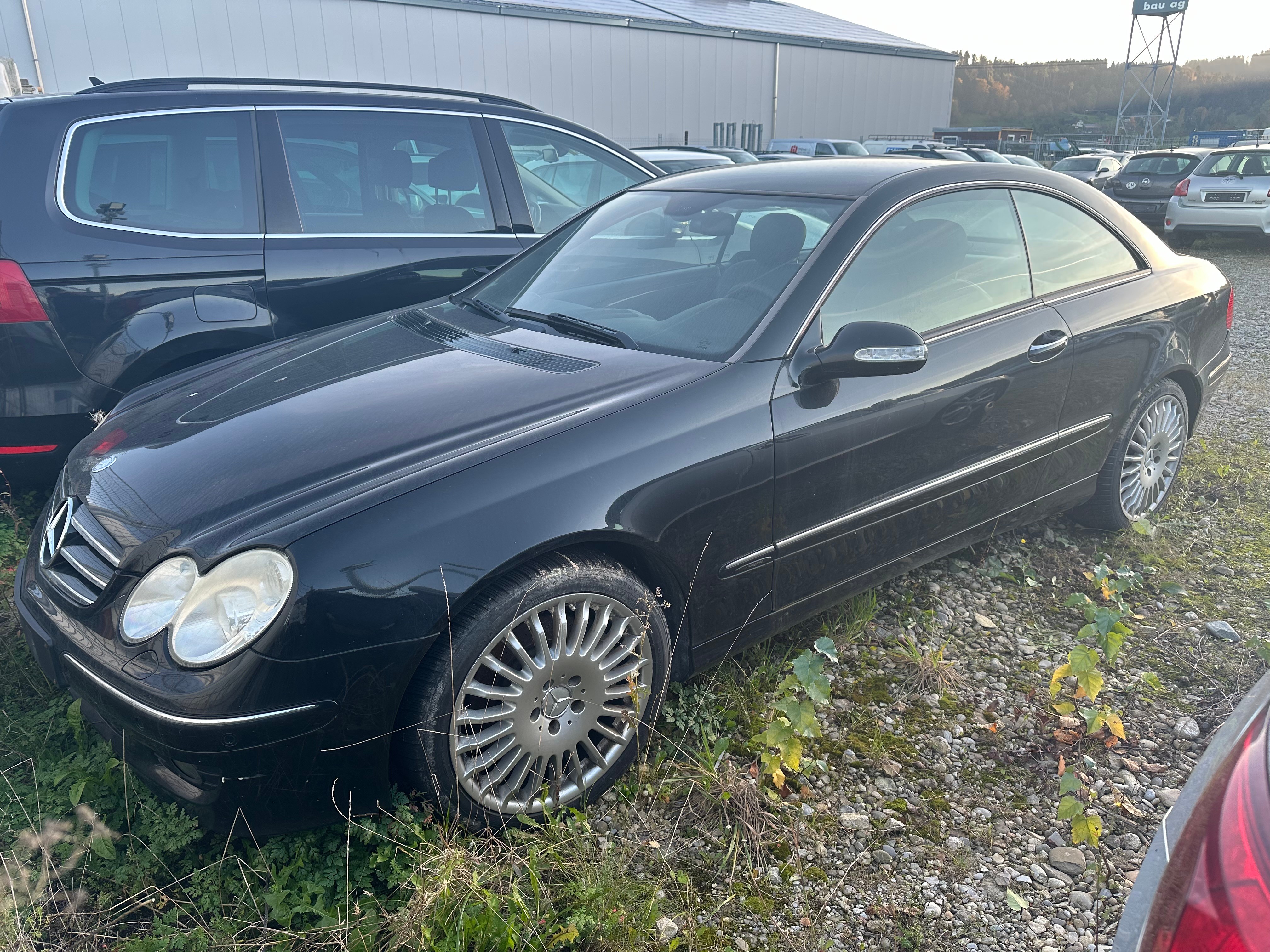 MERCEDES-BENZ CLK 200 Kompressor Avantgarde