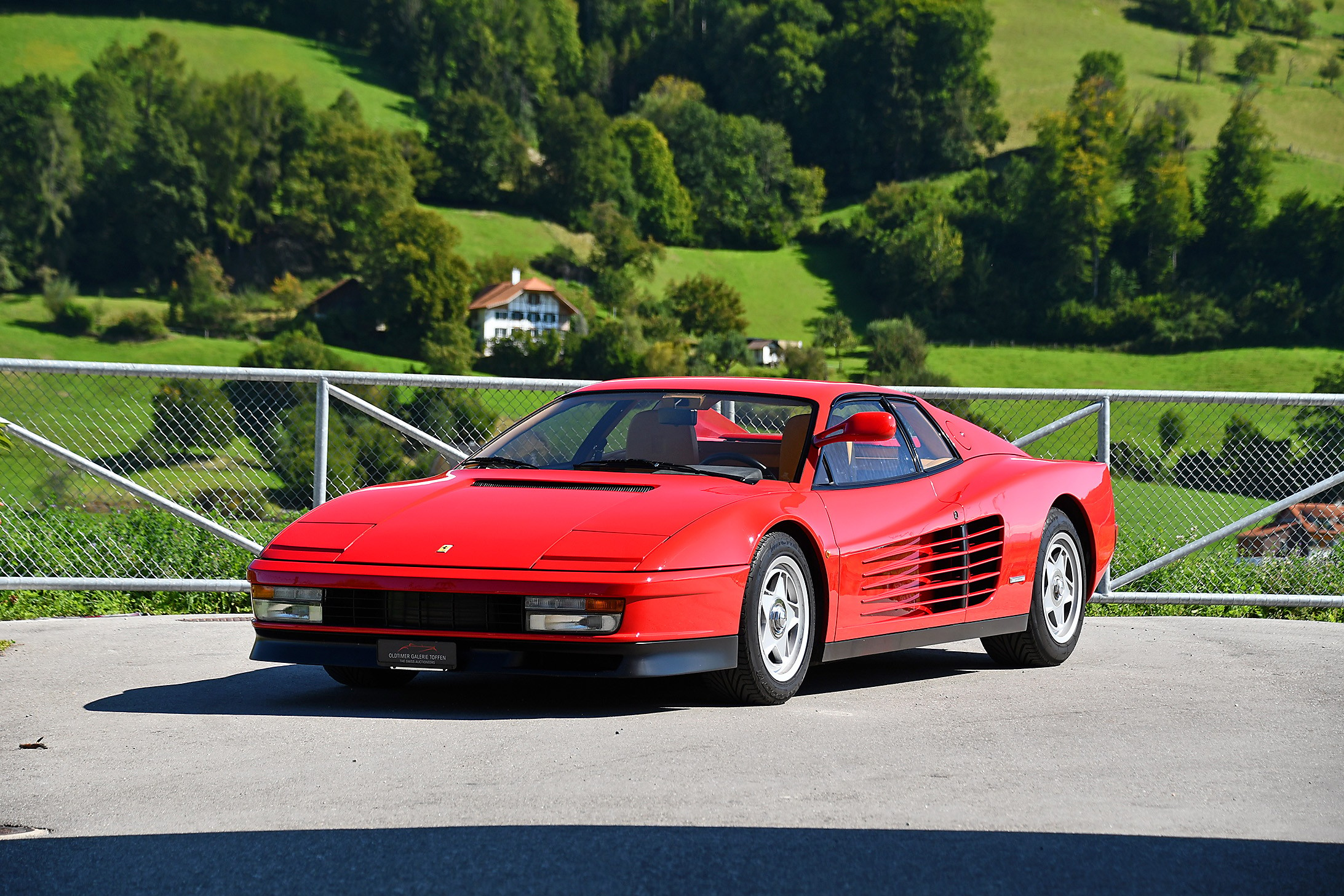 FERRARI Testarossa Monospecchio