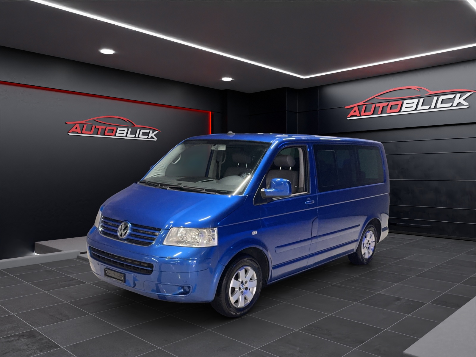 VW T5 Multivan Highline 2.5 TDI 4M 4x4 (Allrad)