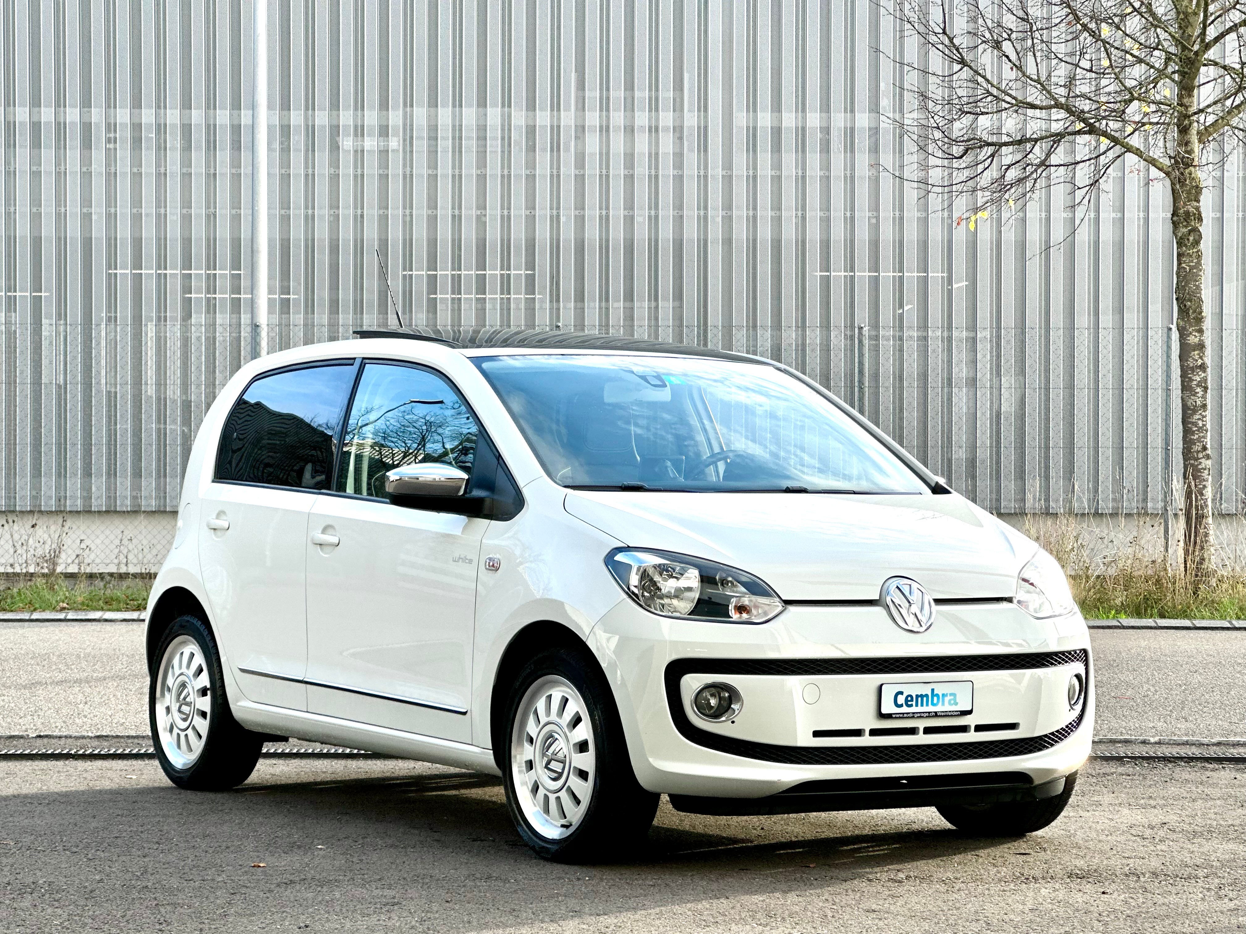 VW Up 1.0 white up ASG