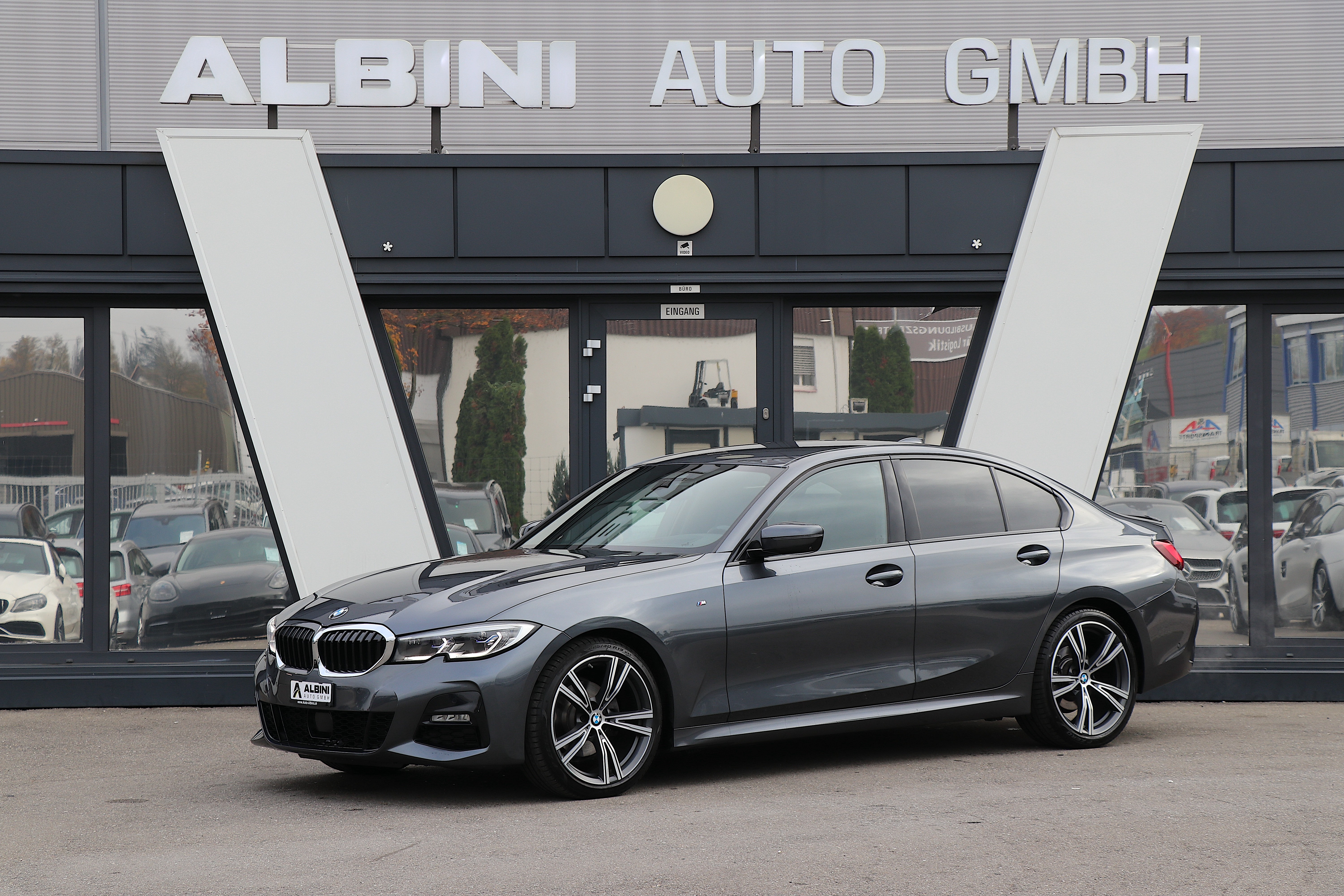 BMW 320d xDrive M-sport Steptronic