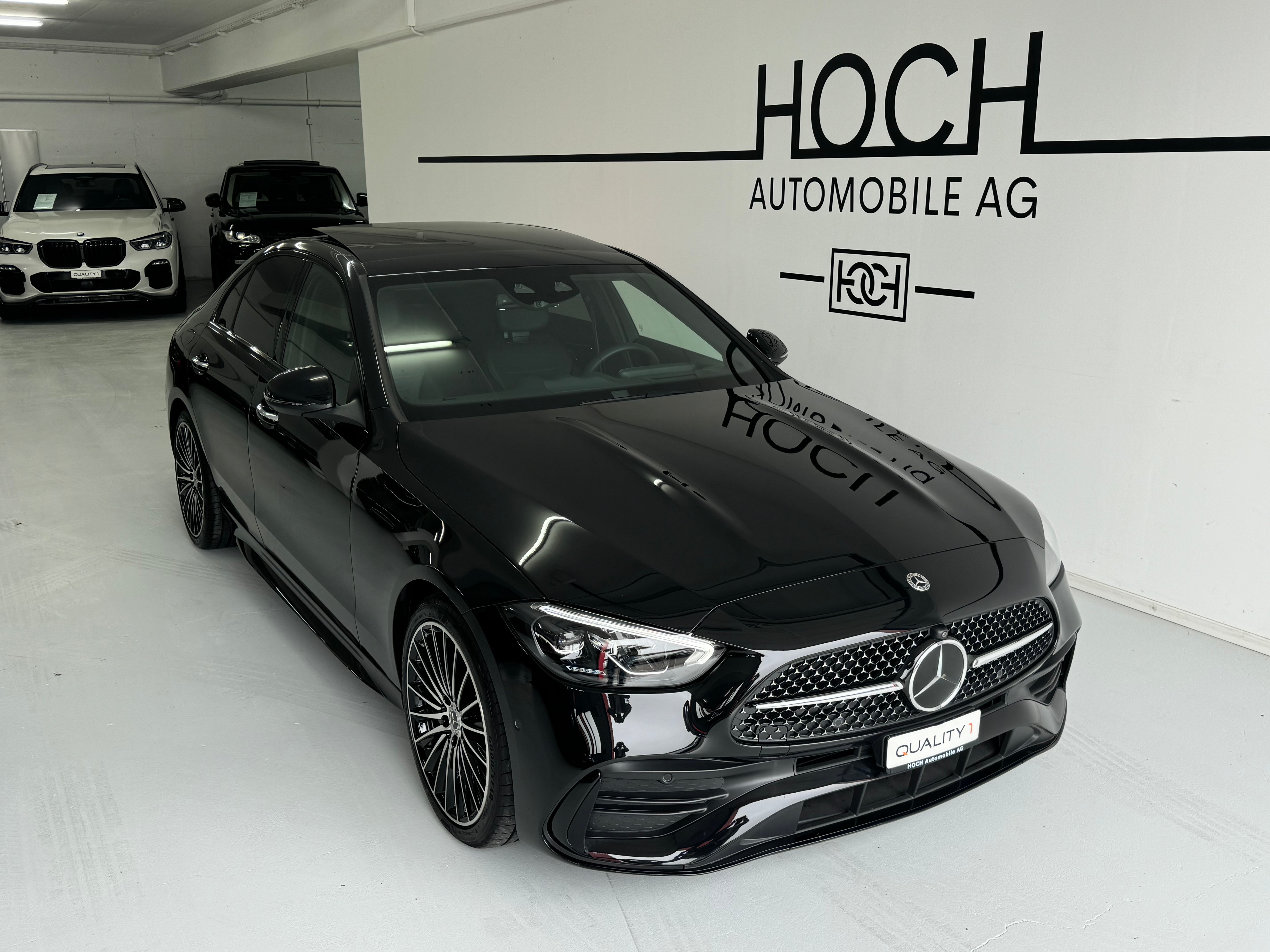 MERCEDES-BENZ C 220 d 4Matic AMG Line