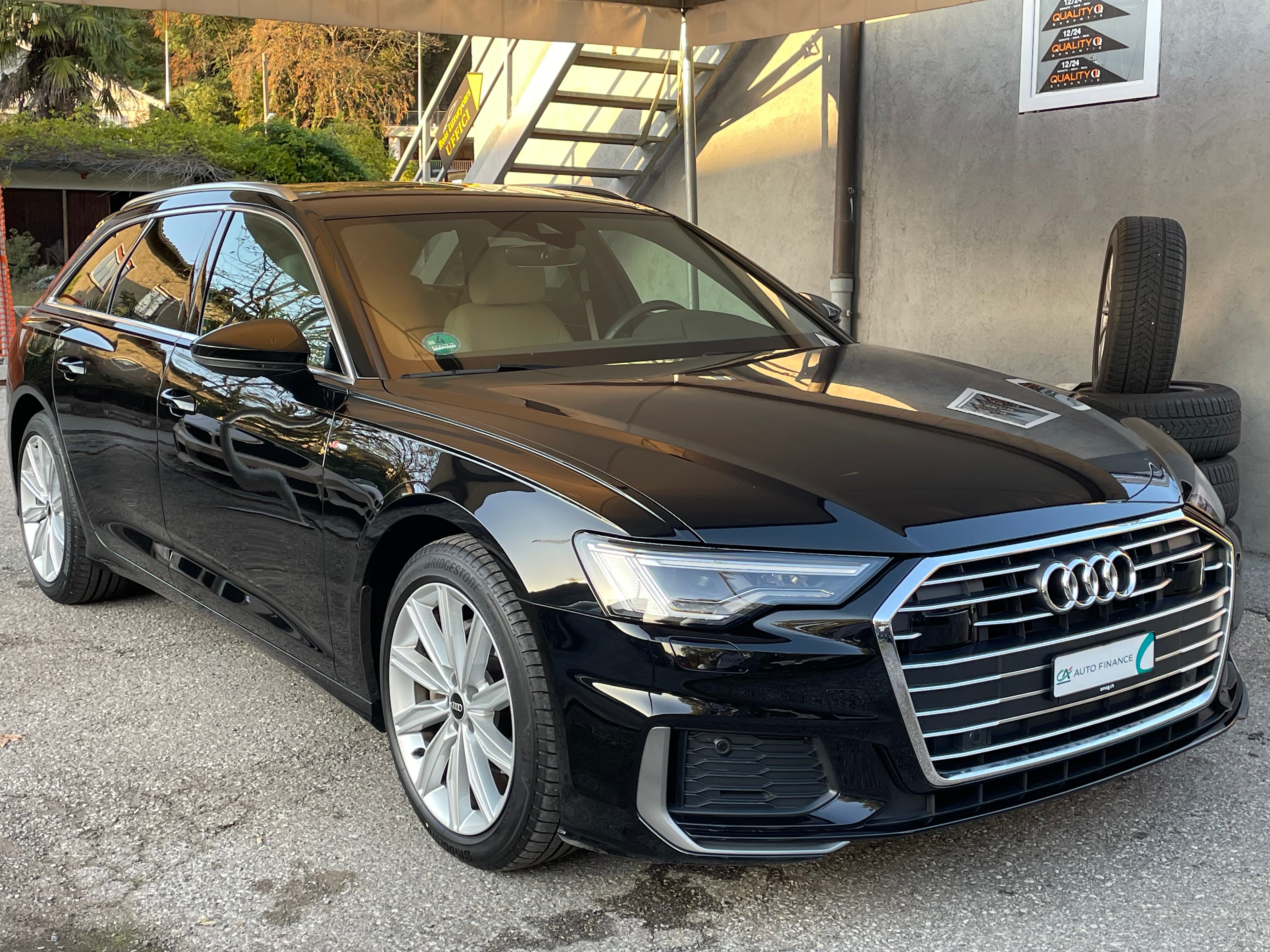 AUDI A6 Avant 40 TDI Sport S Line S-tronic