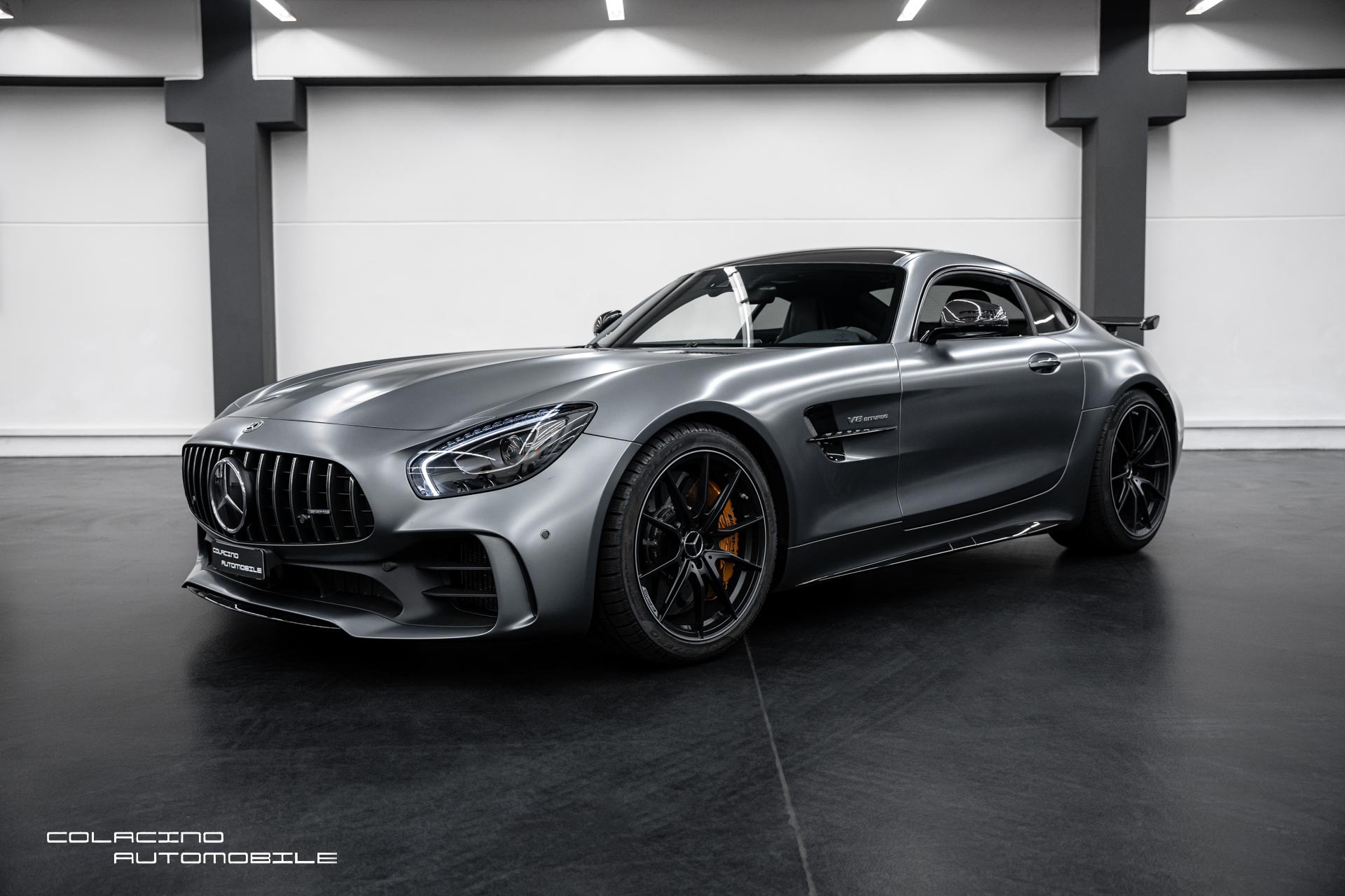 MERCEDES-BENZ AMG GT R Speedshift DCT