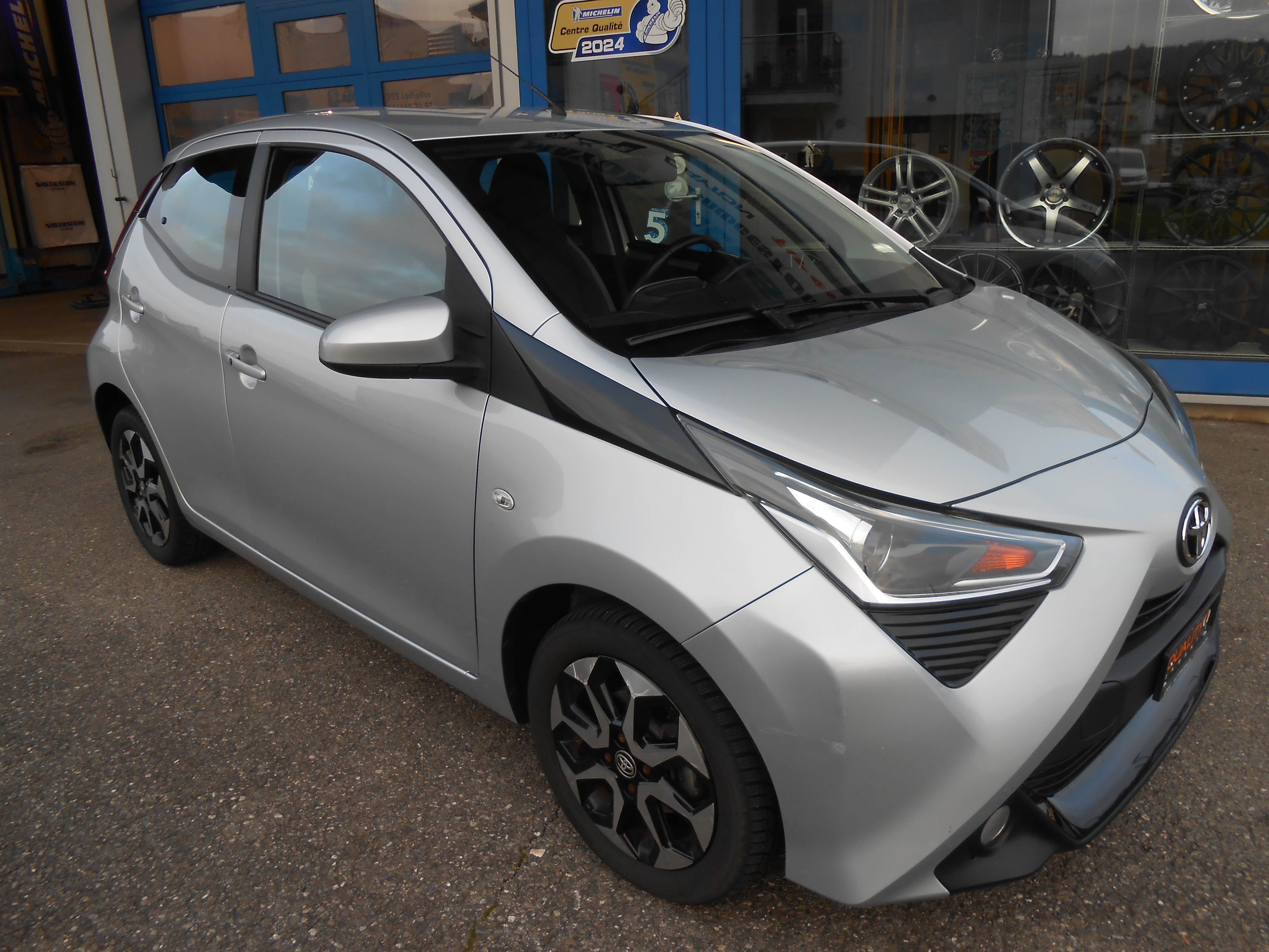 TOYOTA Aygo 1.0 VVT-i Trend