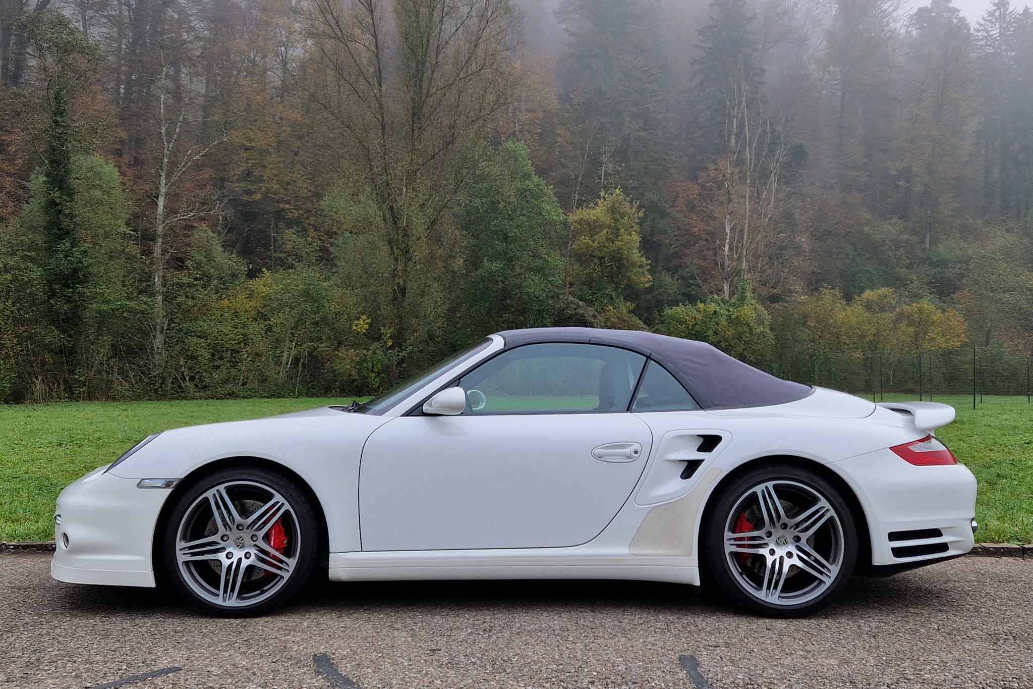 PORSCHE 911 Cabrio Turbo Tiptronic