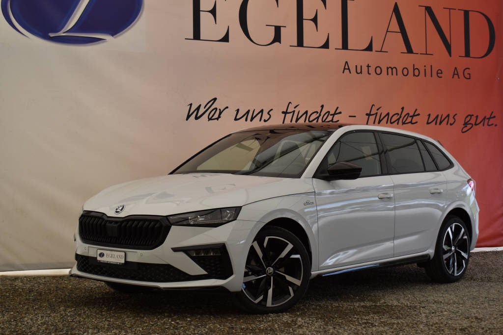 SKODA Scala 1.5 TSI Monte Carlo DSG