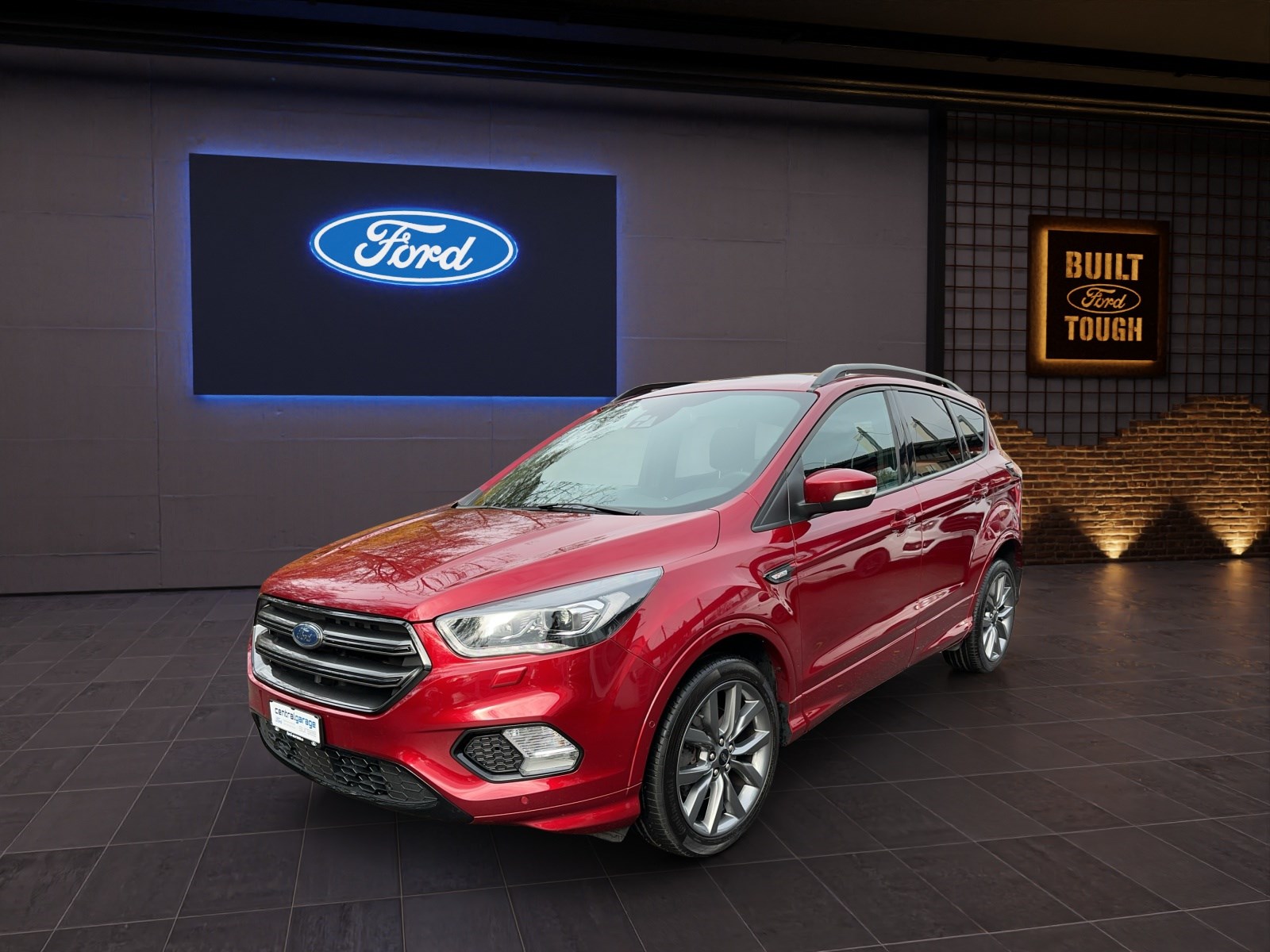 FORD Kuga 2.0 TDCi 180PS ST-Line 4x4 Automat