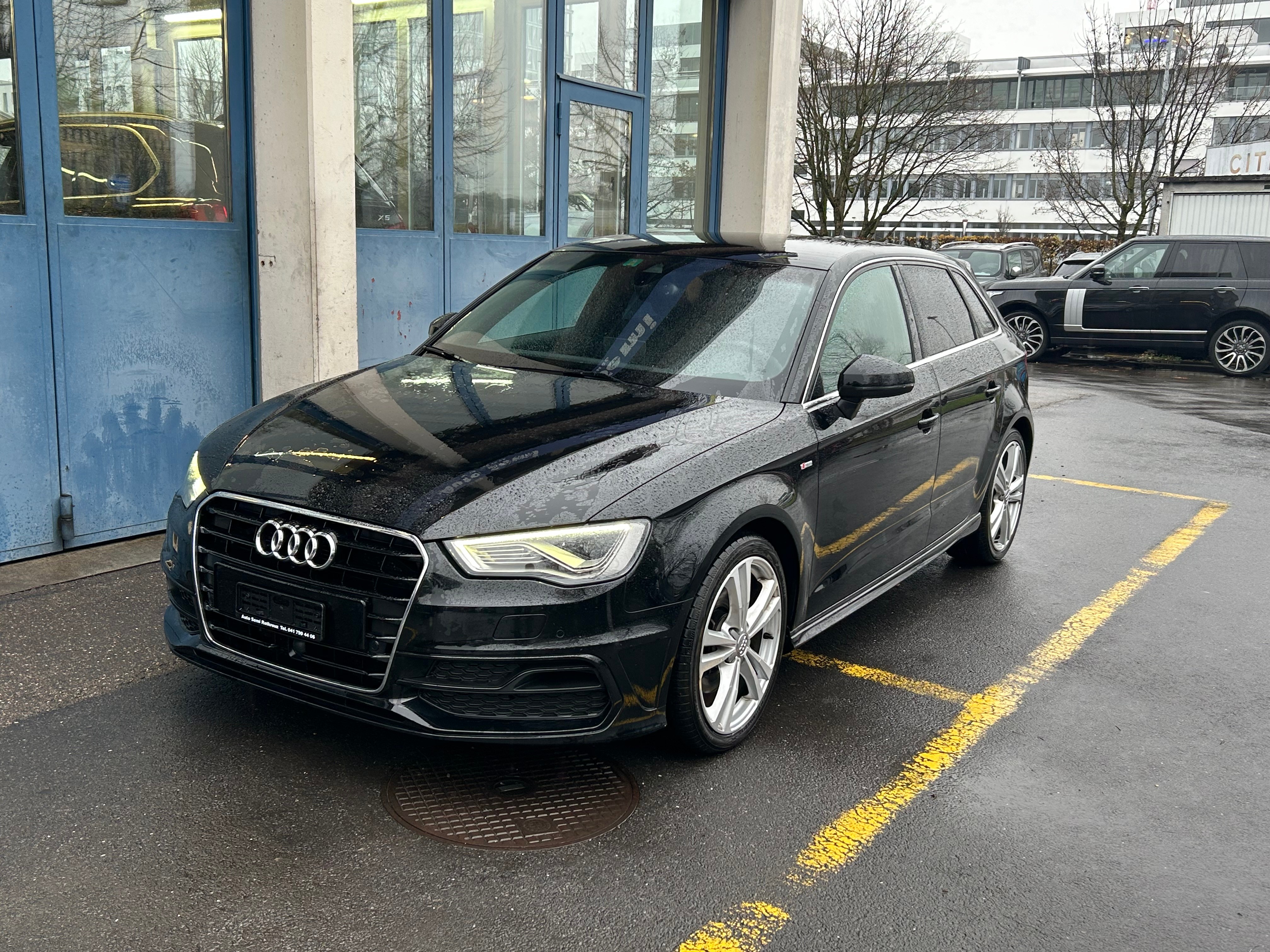 AUDI A3 Sportback 1.8 TFSI Ambition