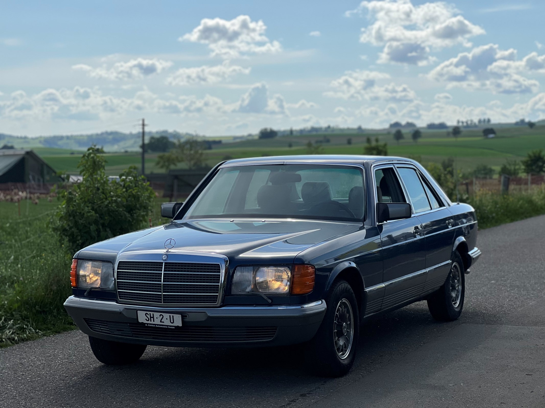 MERCEDES-BENZ 280 SE