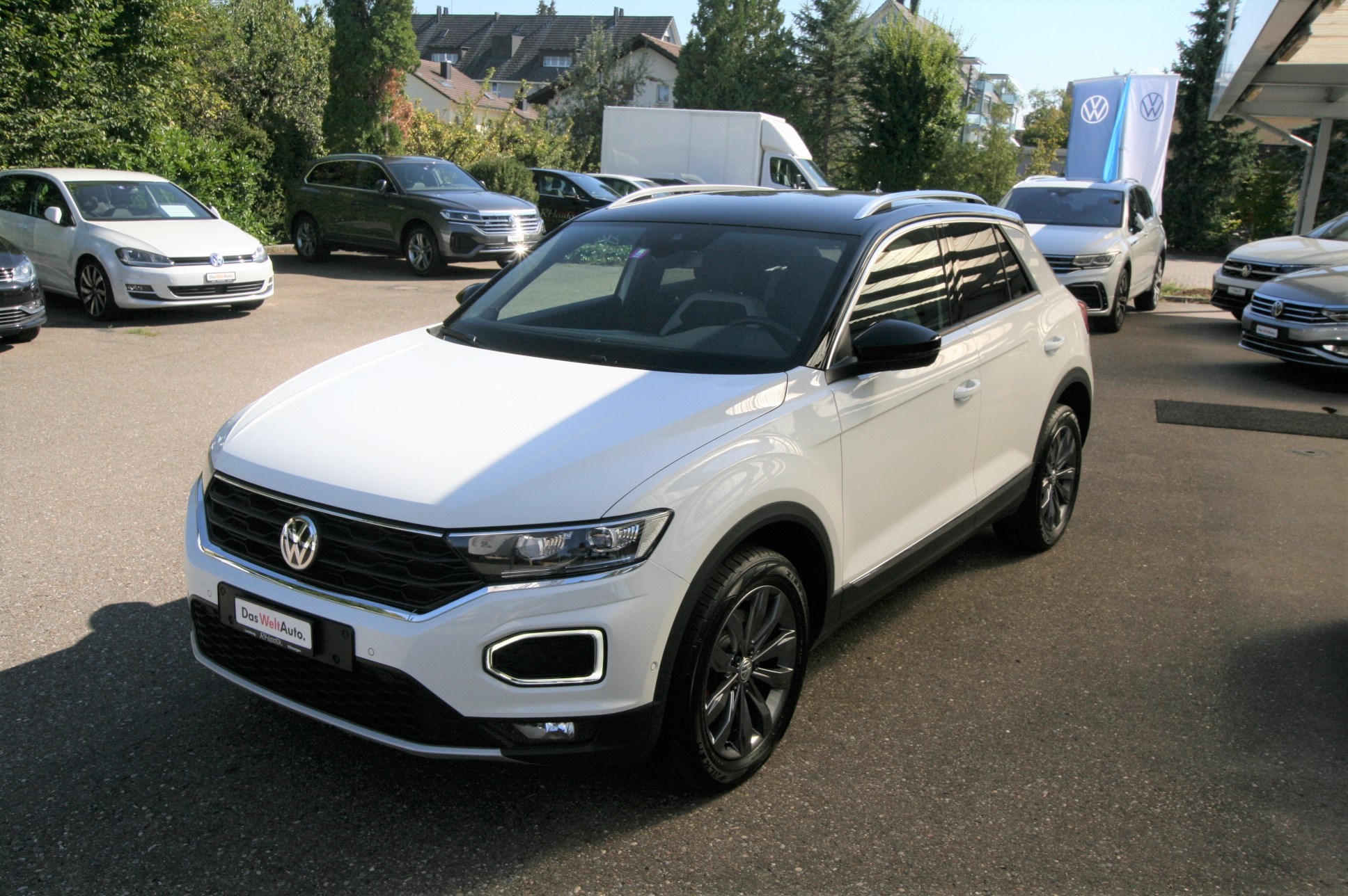 VW T-Roc 1.5 TSI EVO Sport