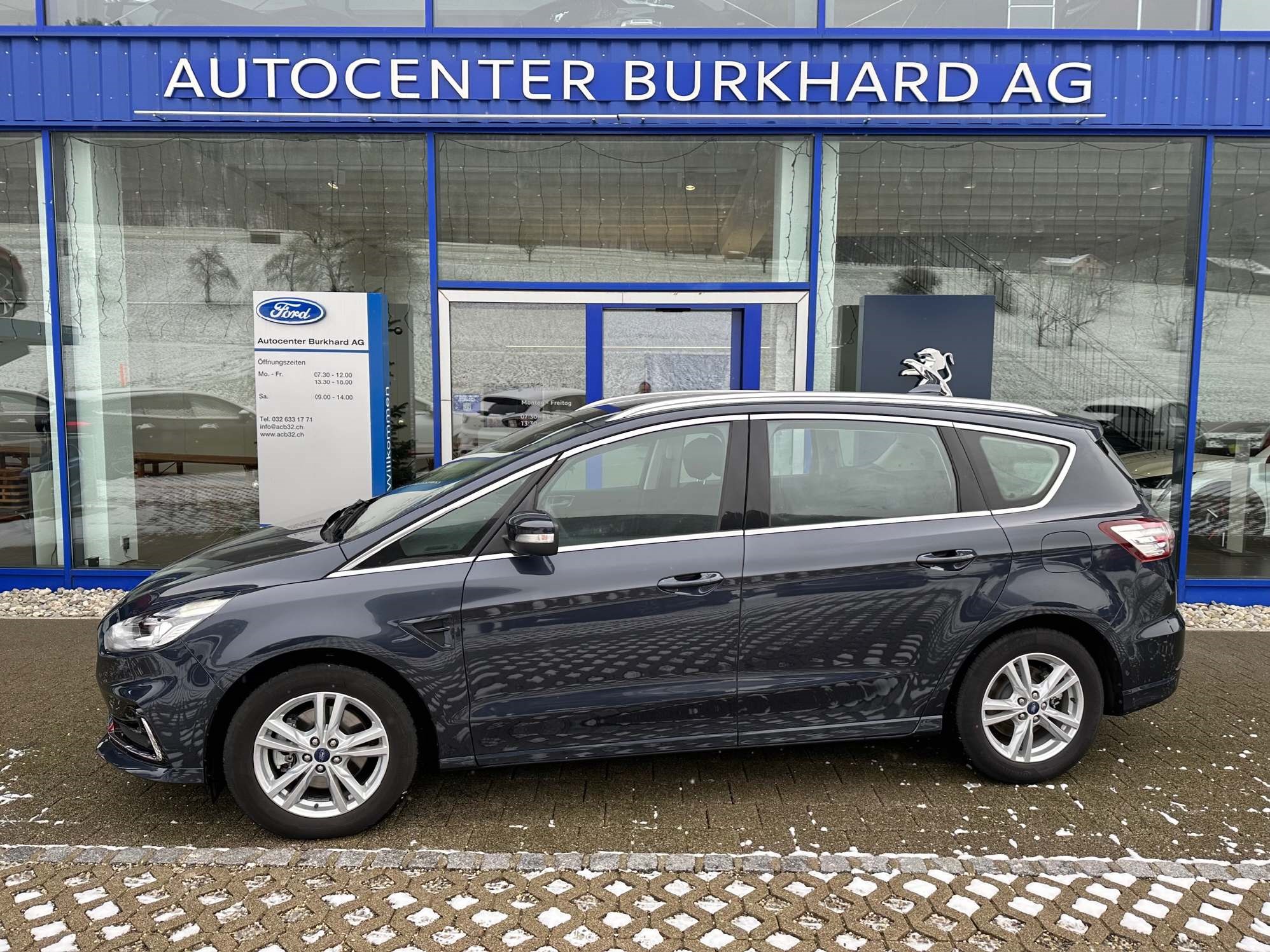 FORD S-Max 2.0 TDCi 190 Titanium 7-Platz