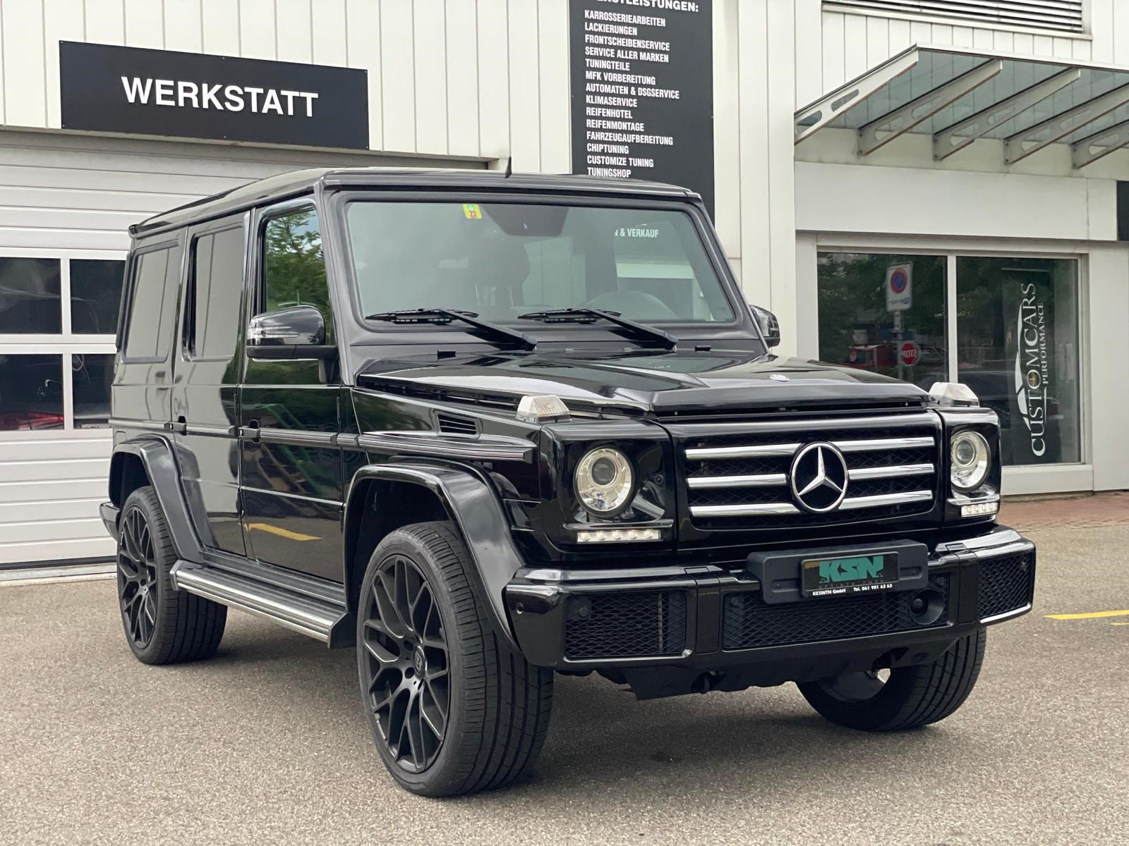 MERCEDES-BENZ G 350 d 7G-Tronic