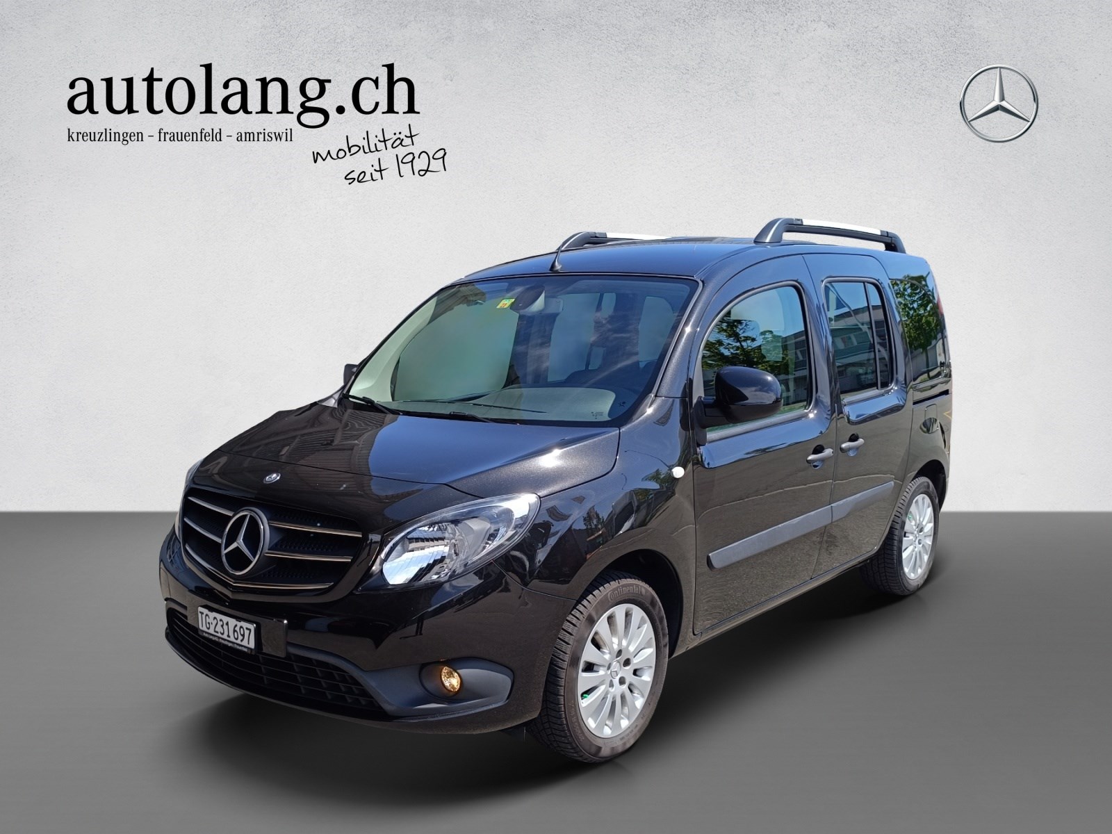 MERCEDES-BENZ Citan 111 CDI KB L