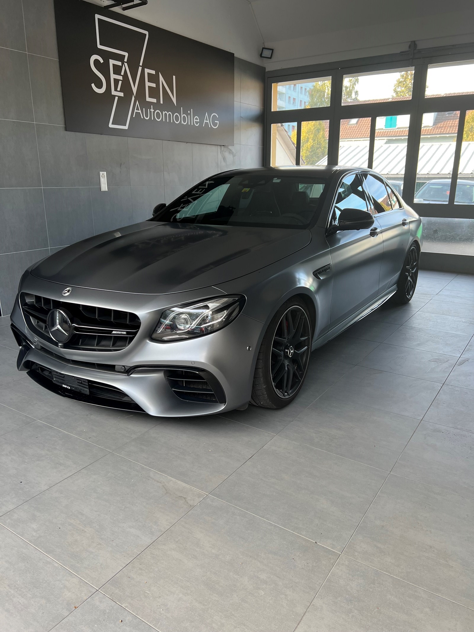 MERCEDES-BENZ E 63 AMG S Edition 1 4Matic Speedshift MCT