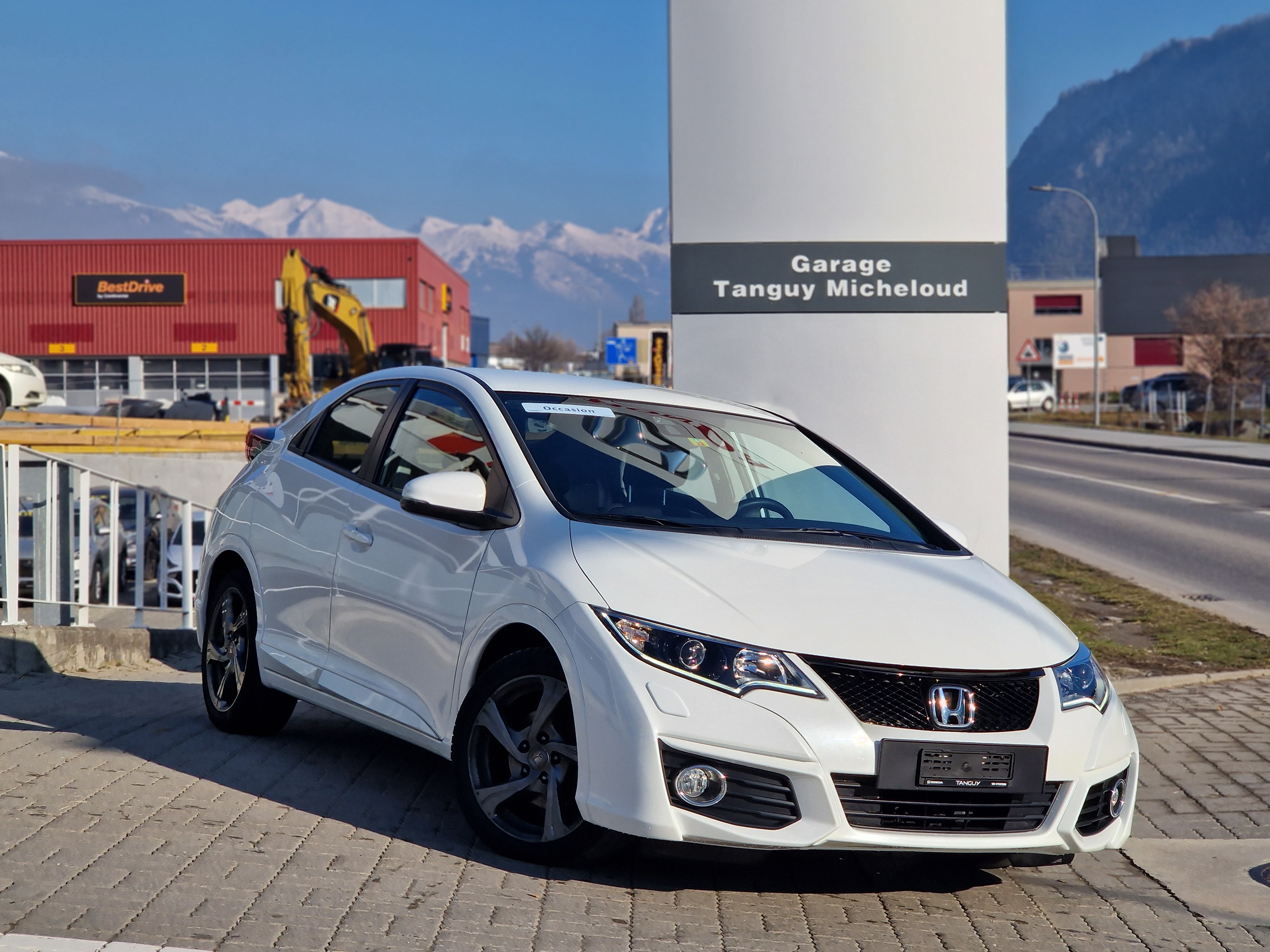 HONDA Civic 1.6i-DTEC Elegance