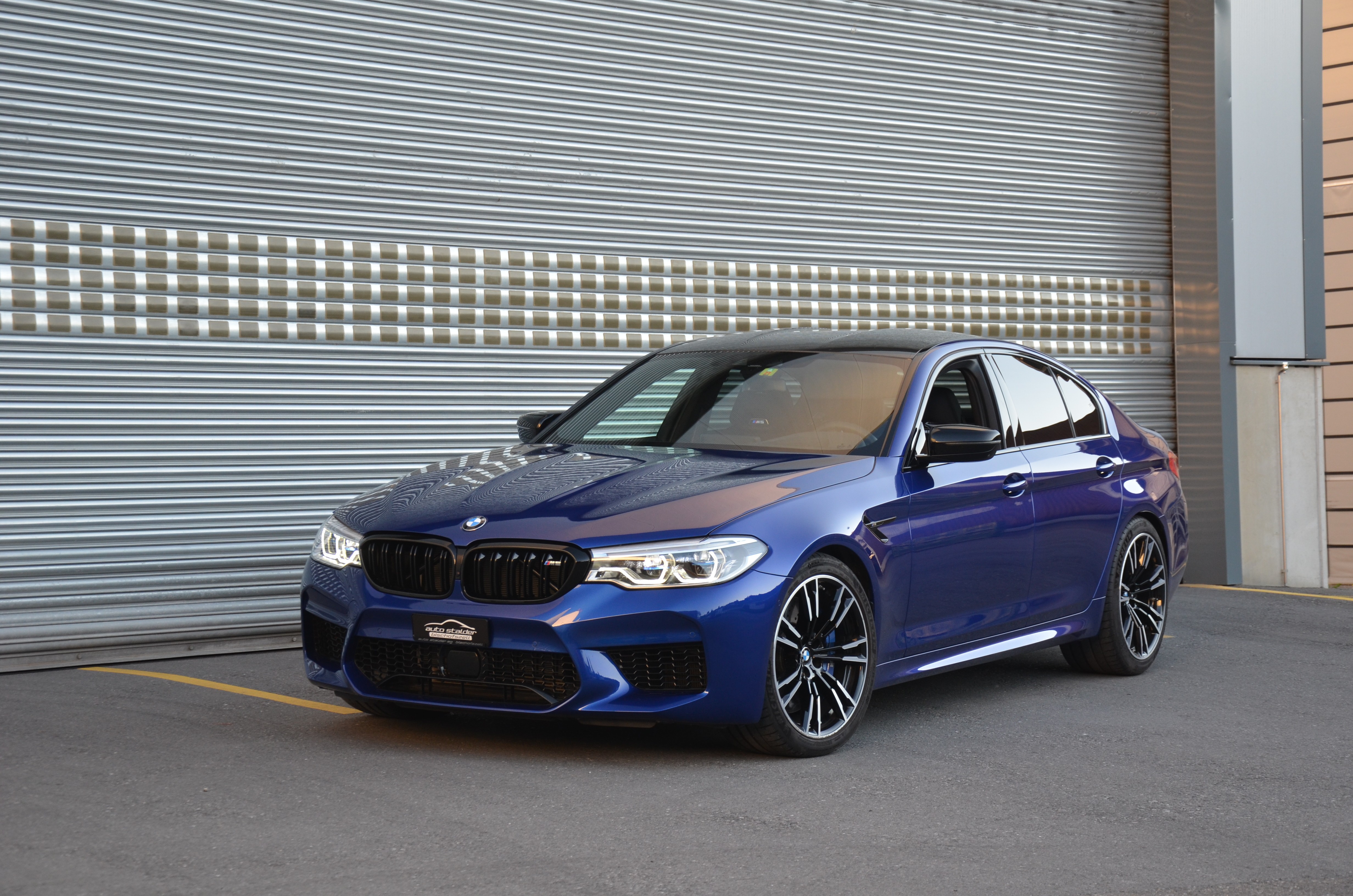 BMW M5 xDrive Competition Drivelogic