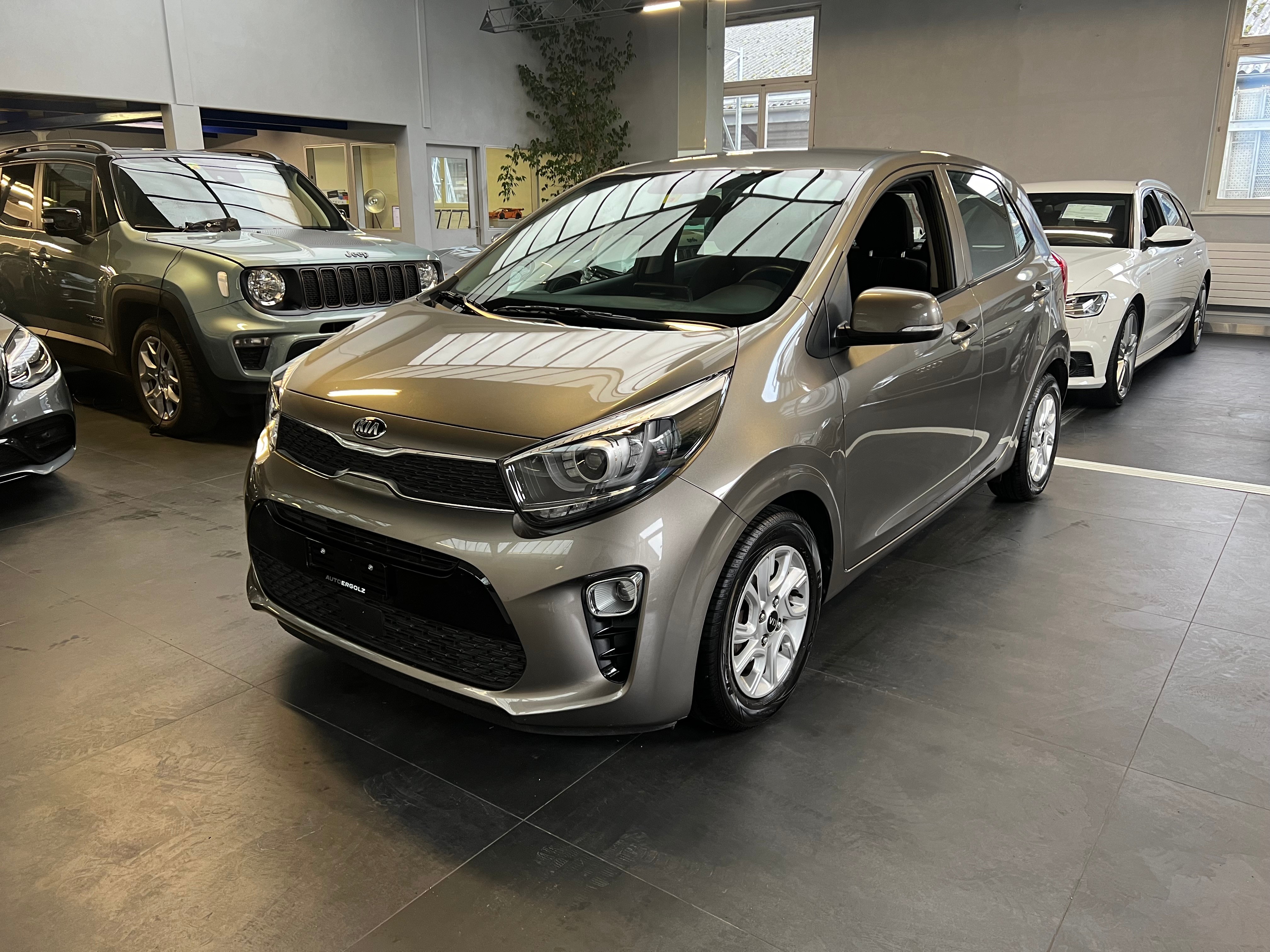 KIA Picanto 1.2 CVVT Swiss City Line Automatic