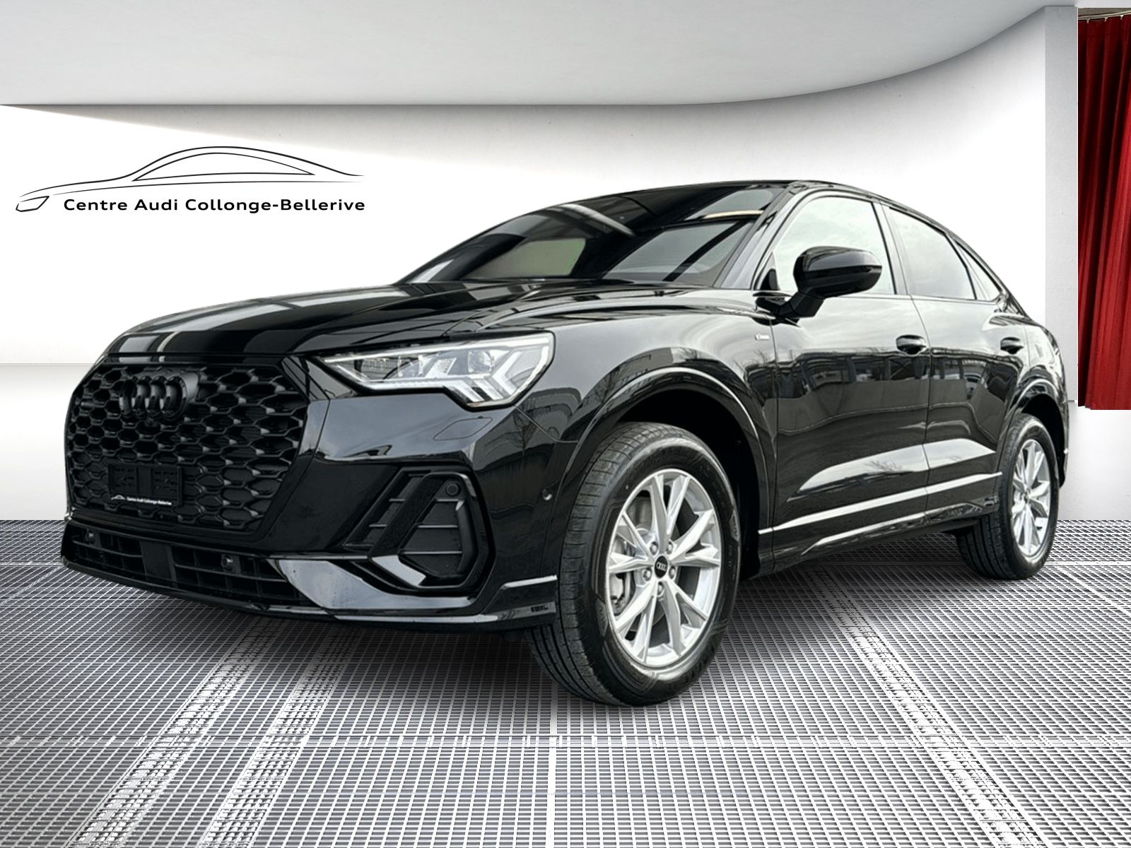 AUDI Q3 Sportback 40 TFSI S line quattro S-tronic