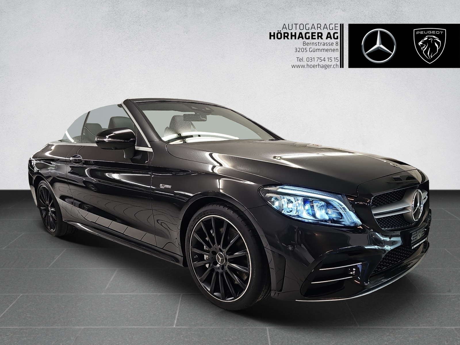 MERCEDES-BENZ C 43 Cabriolet AMG 4Matic 9G-Tronic