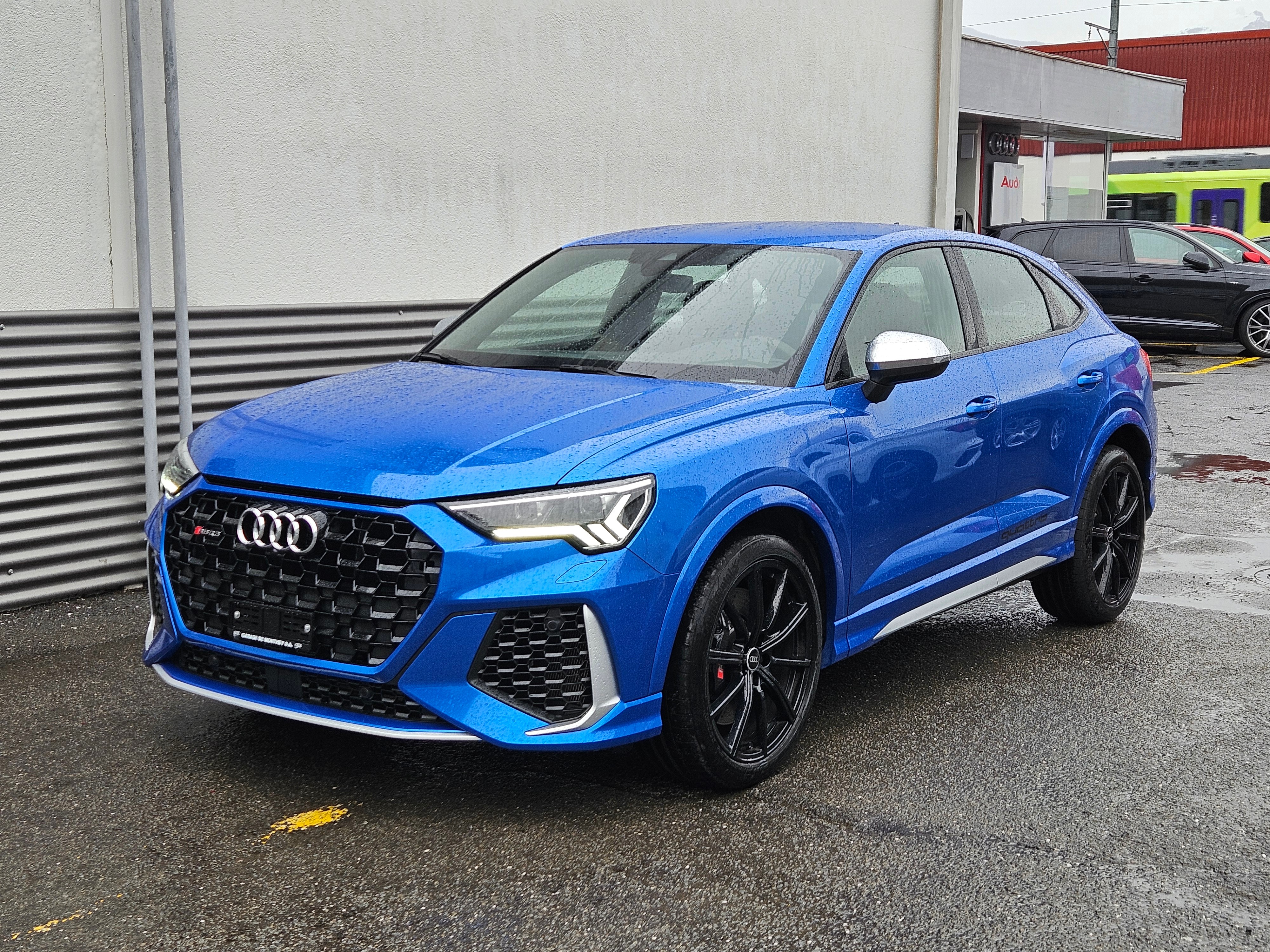 AUDI RS Q3 Sportback quattro S tronic