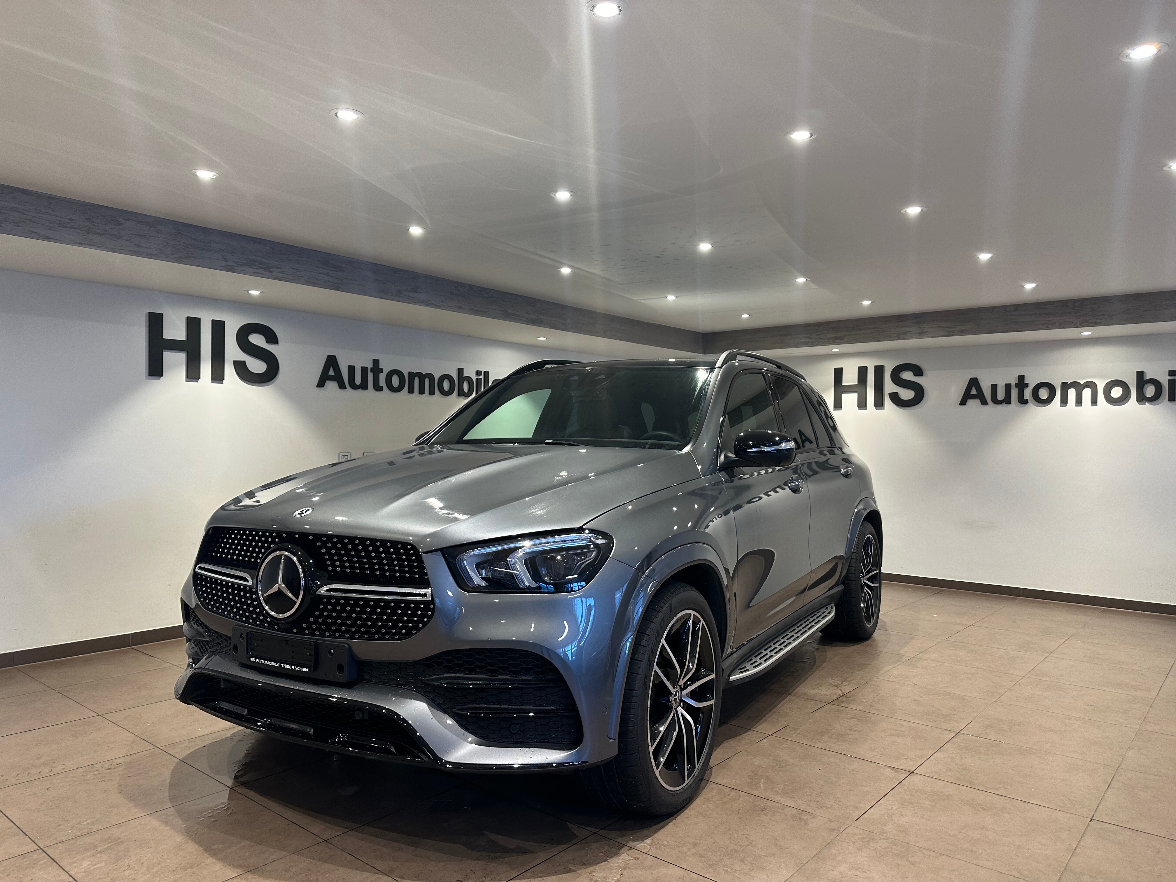 MERCEDES-BENZ GLE 400 d AMG Line 4matic