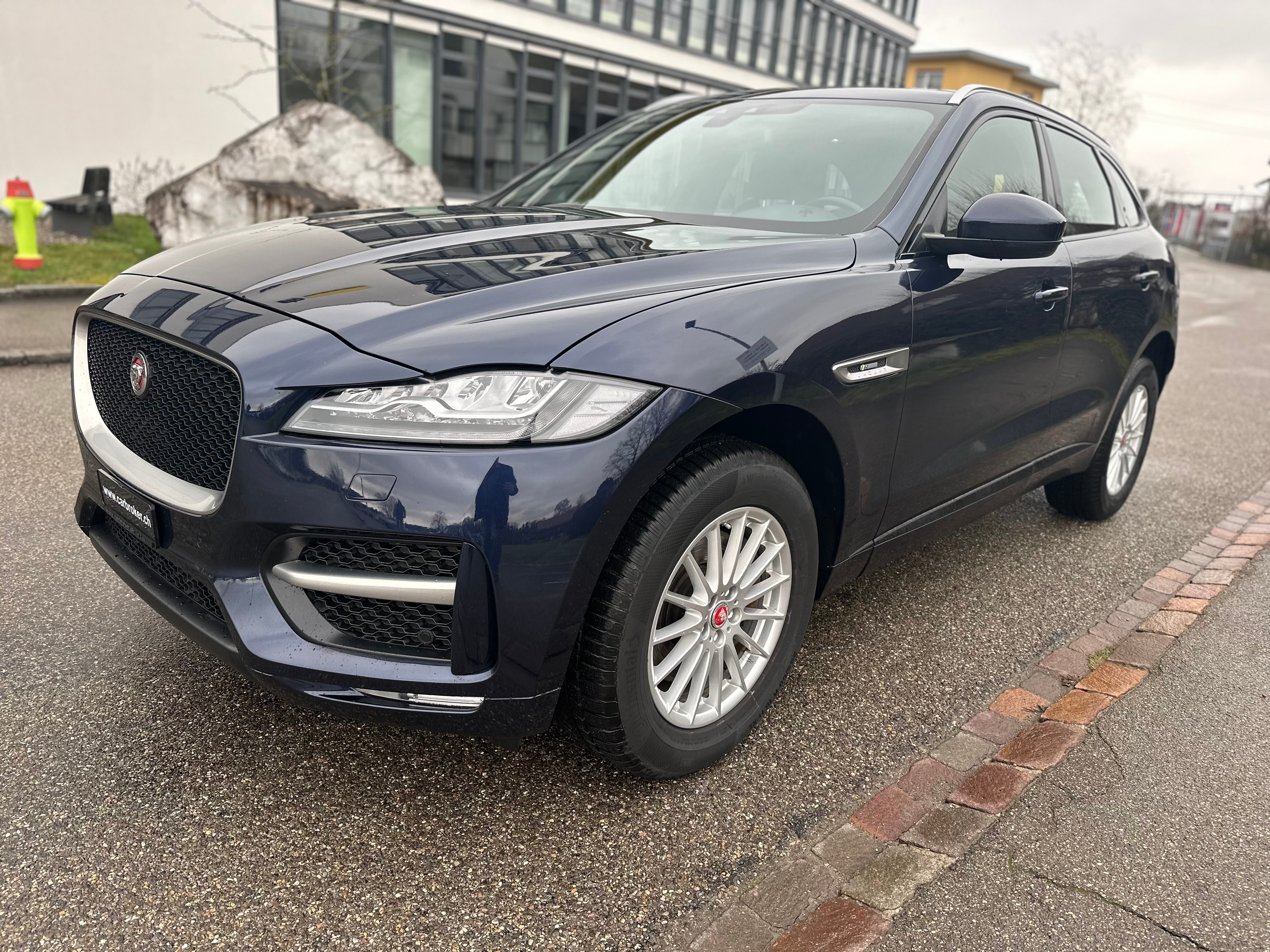 JAGUAR F-Pace 3.0 TD Prestige AWD Automatik