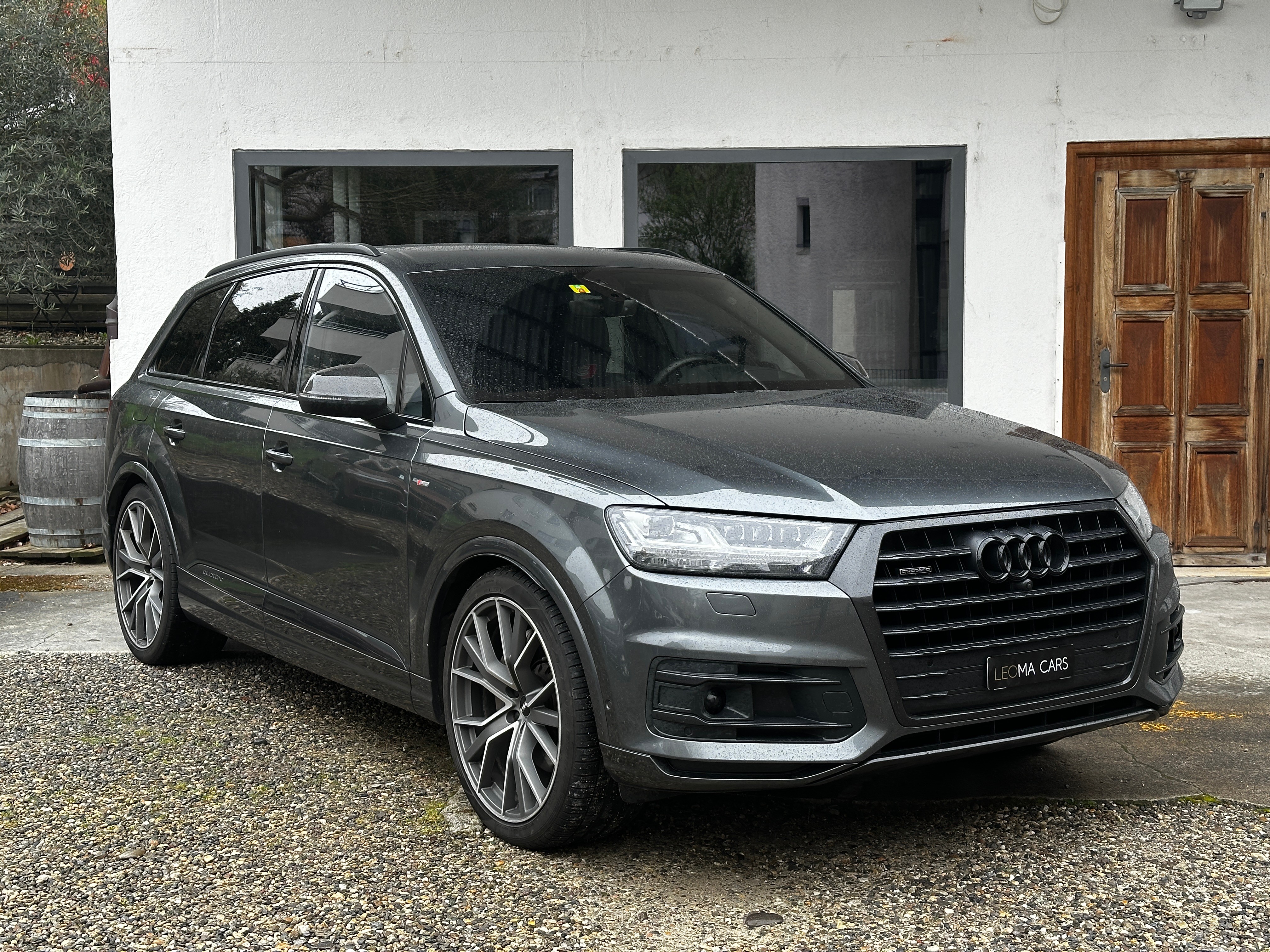 AUDI Q7 3.0 TDI quattro tiptronic