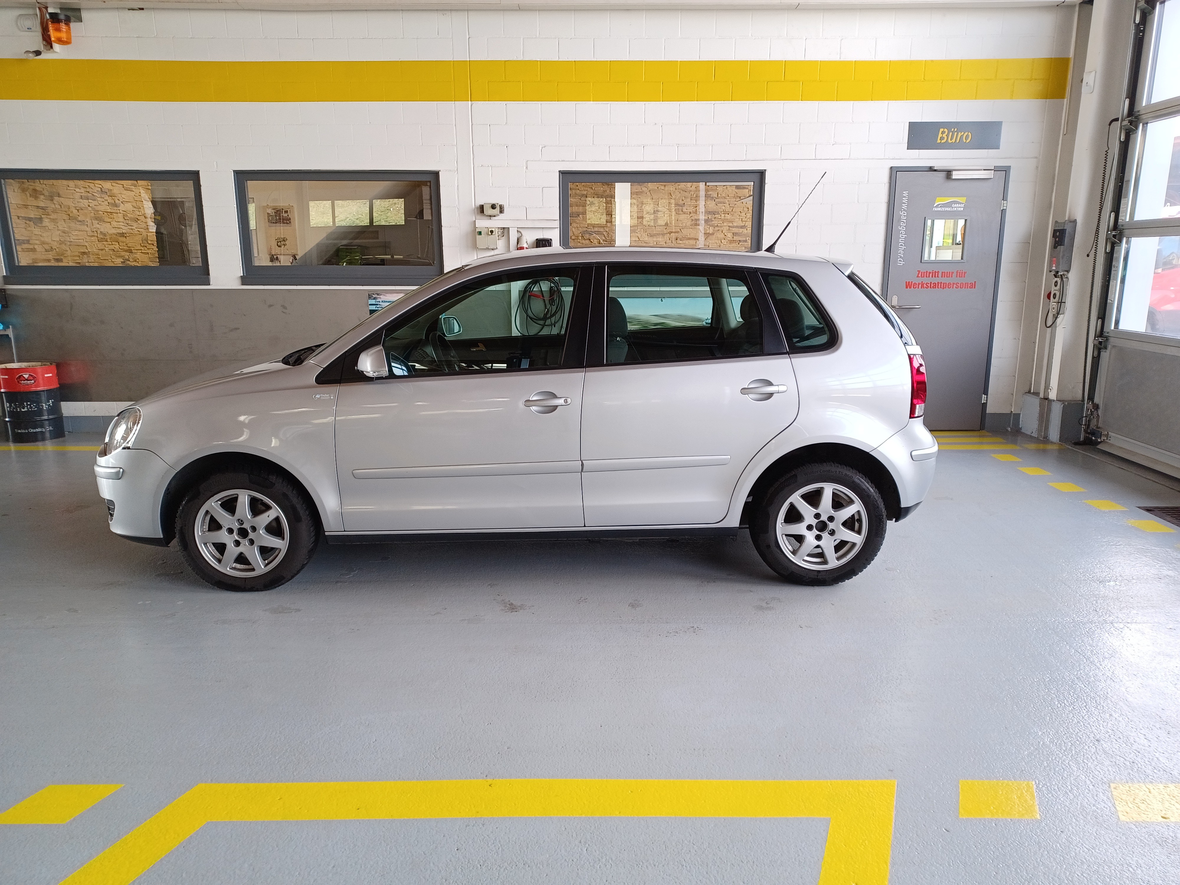 VW Polo 1.6 16V Comfortline