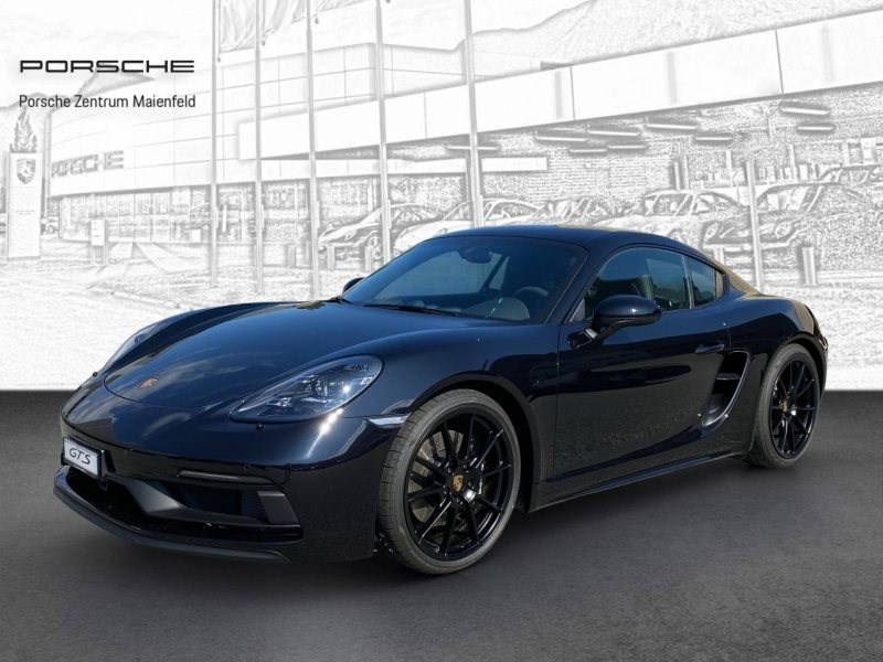 PORSCHE 718 Cayman GTS 4.0