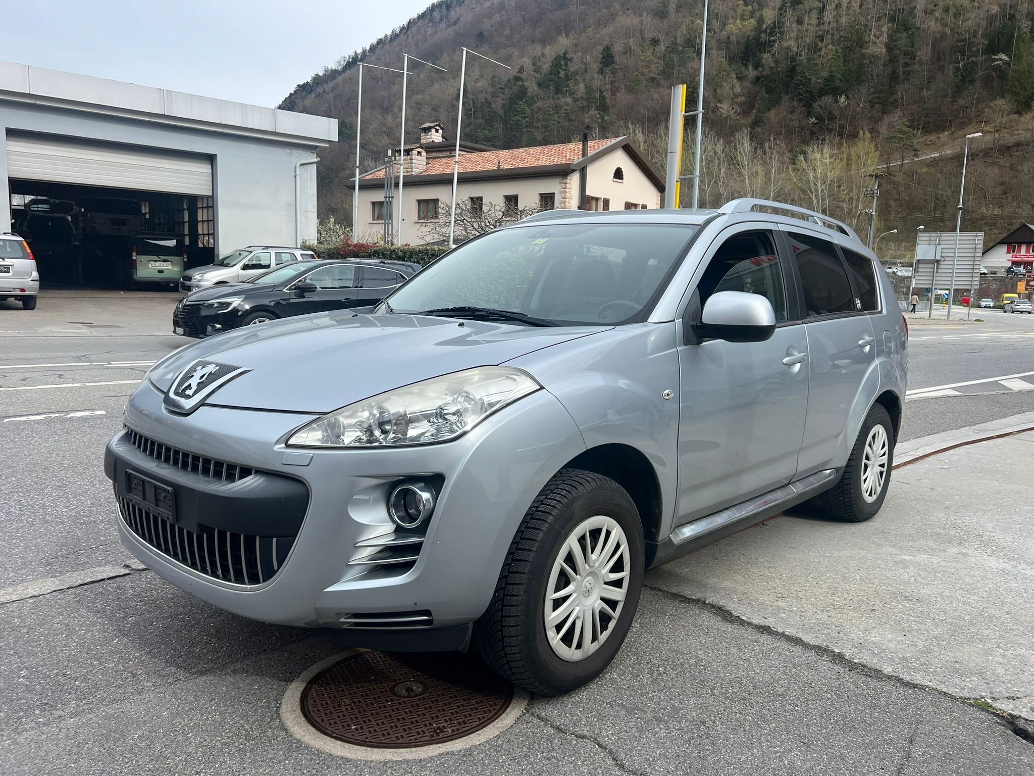 PEUGEOT 4007 2.2 HDi Platinum Edition DCS6