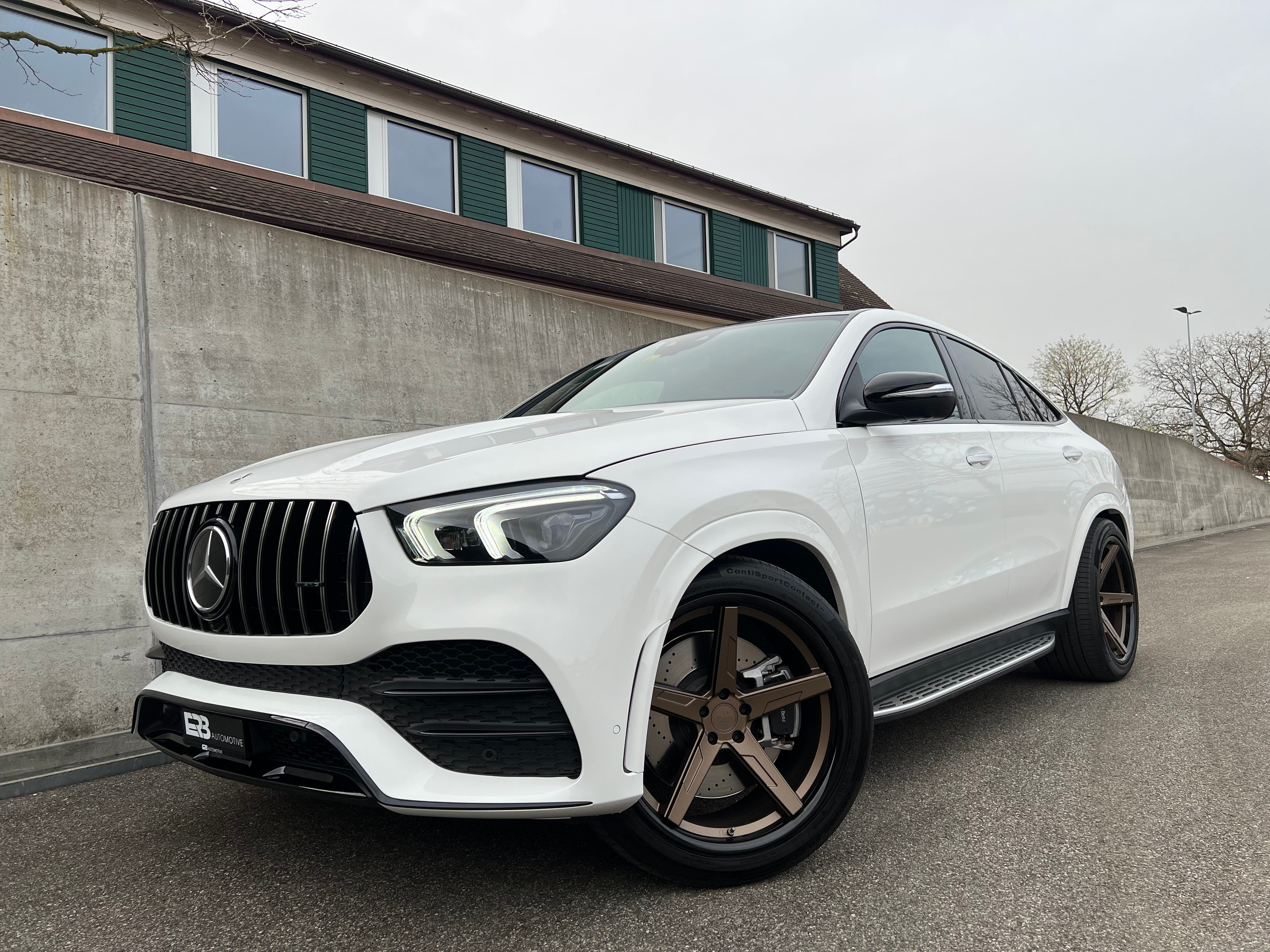 MERCEDES-BENZ GLE Coupé 400 d 4Matic 9G-Tronic