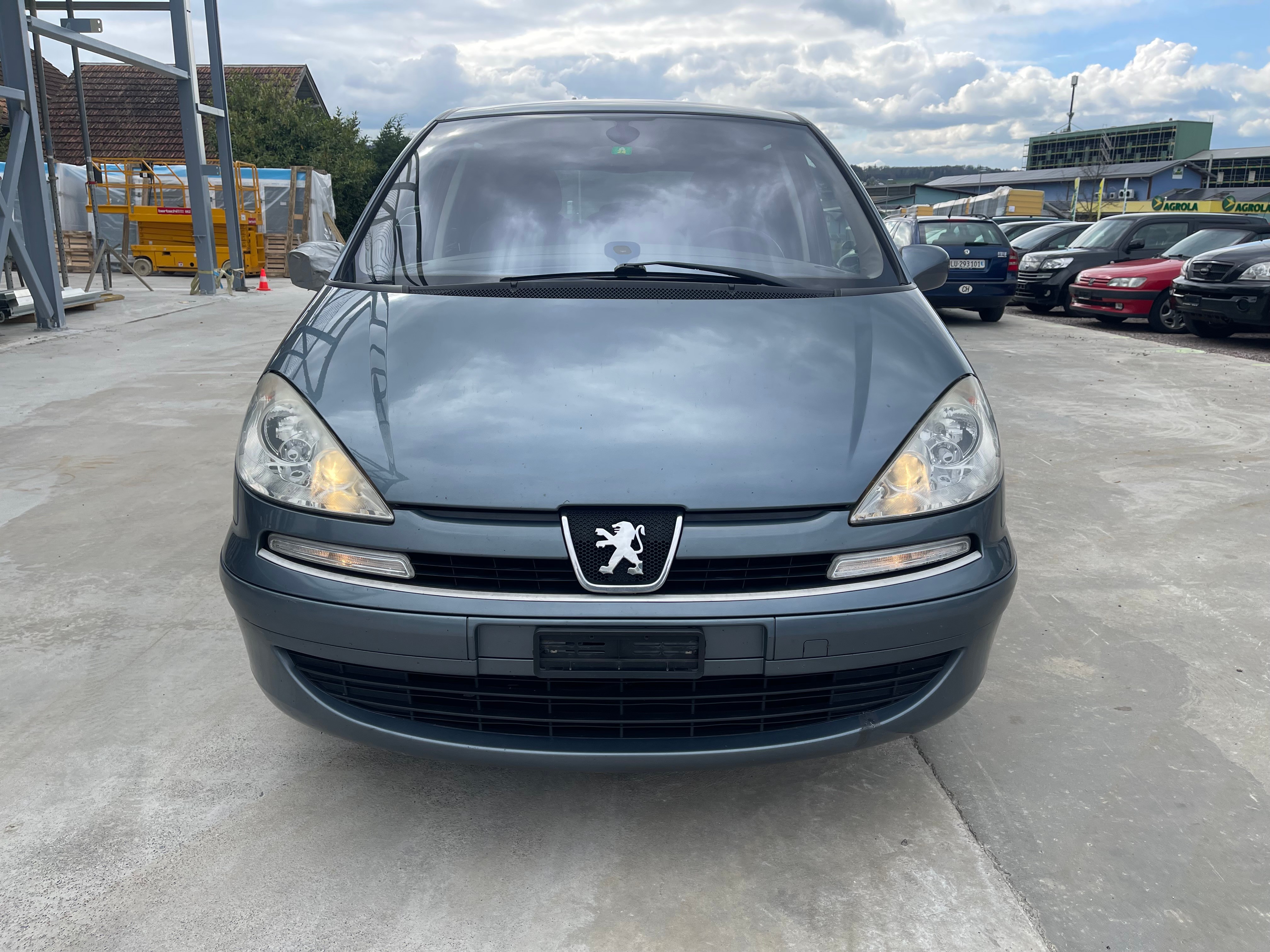 PEUGEOT 807 2.0 16V Dynamic