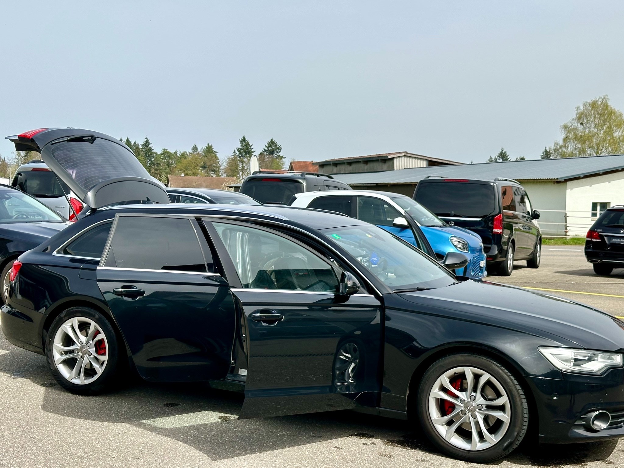 AUDI A6 Avant 3.0 TDI V6 quattro S-tronic