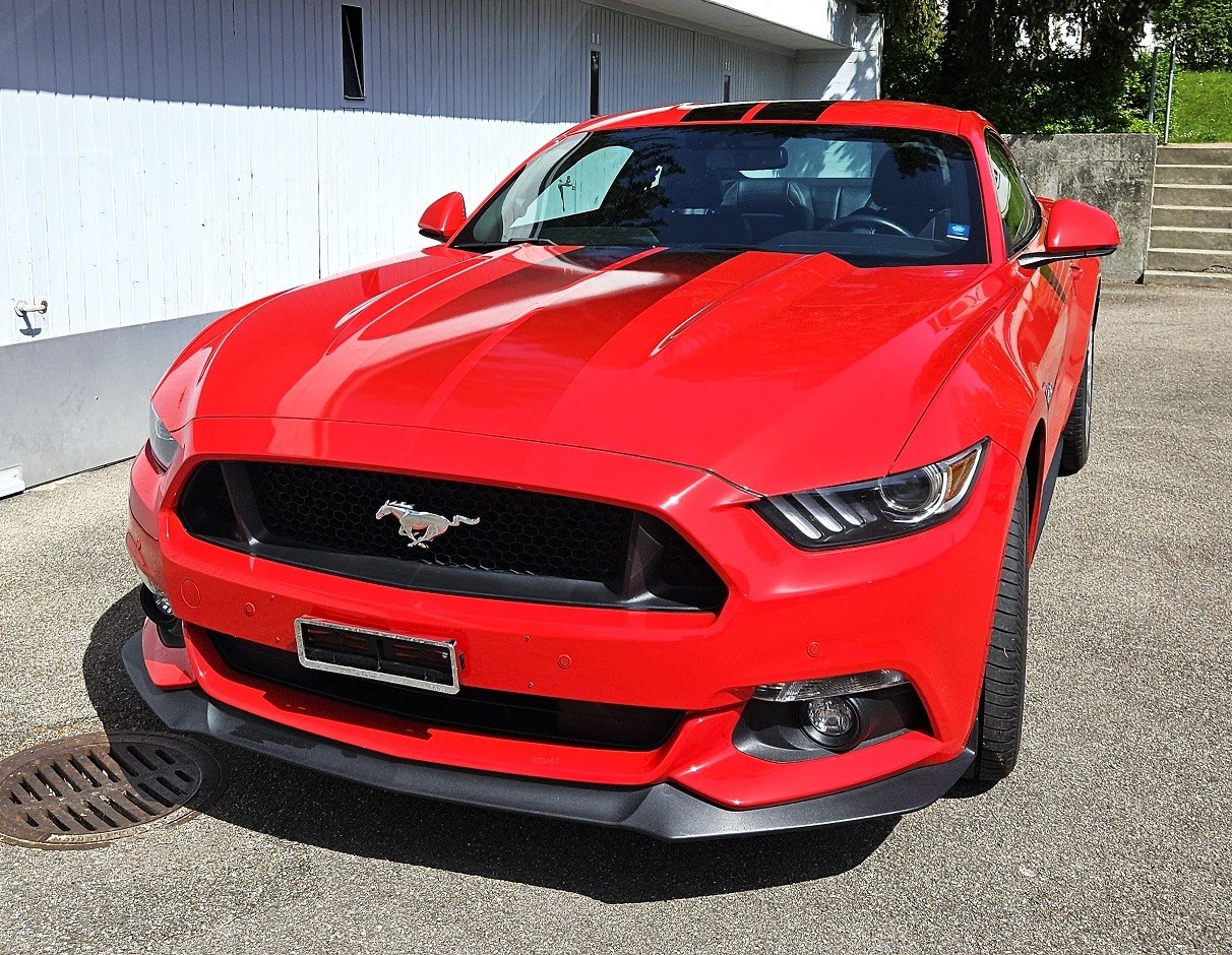 FORD Mustang Fastback 5.0 V8 GT