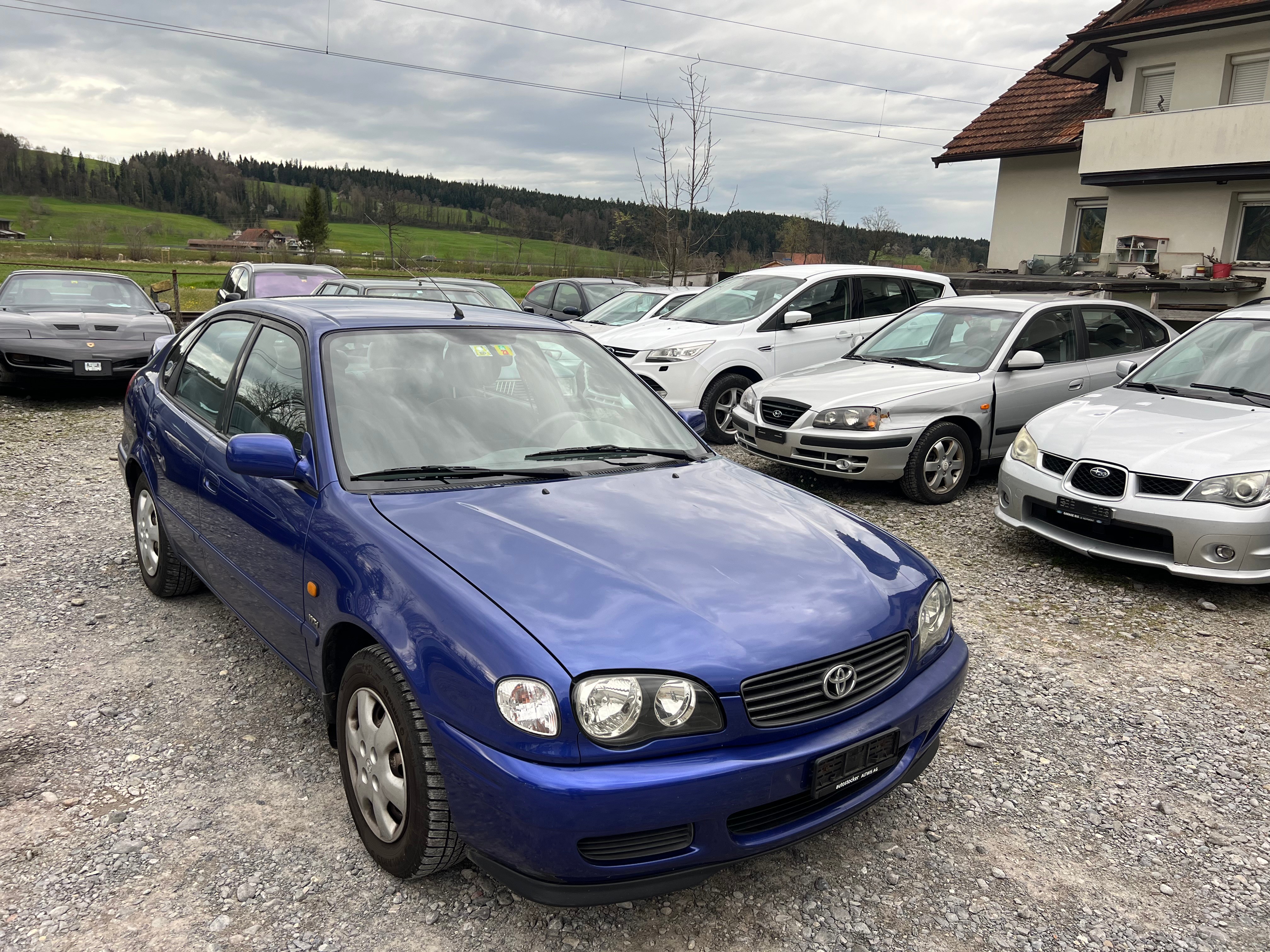 TOYOTA Corolla 1.6 Linea Sol