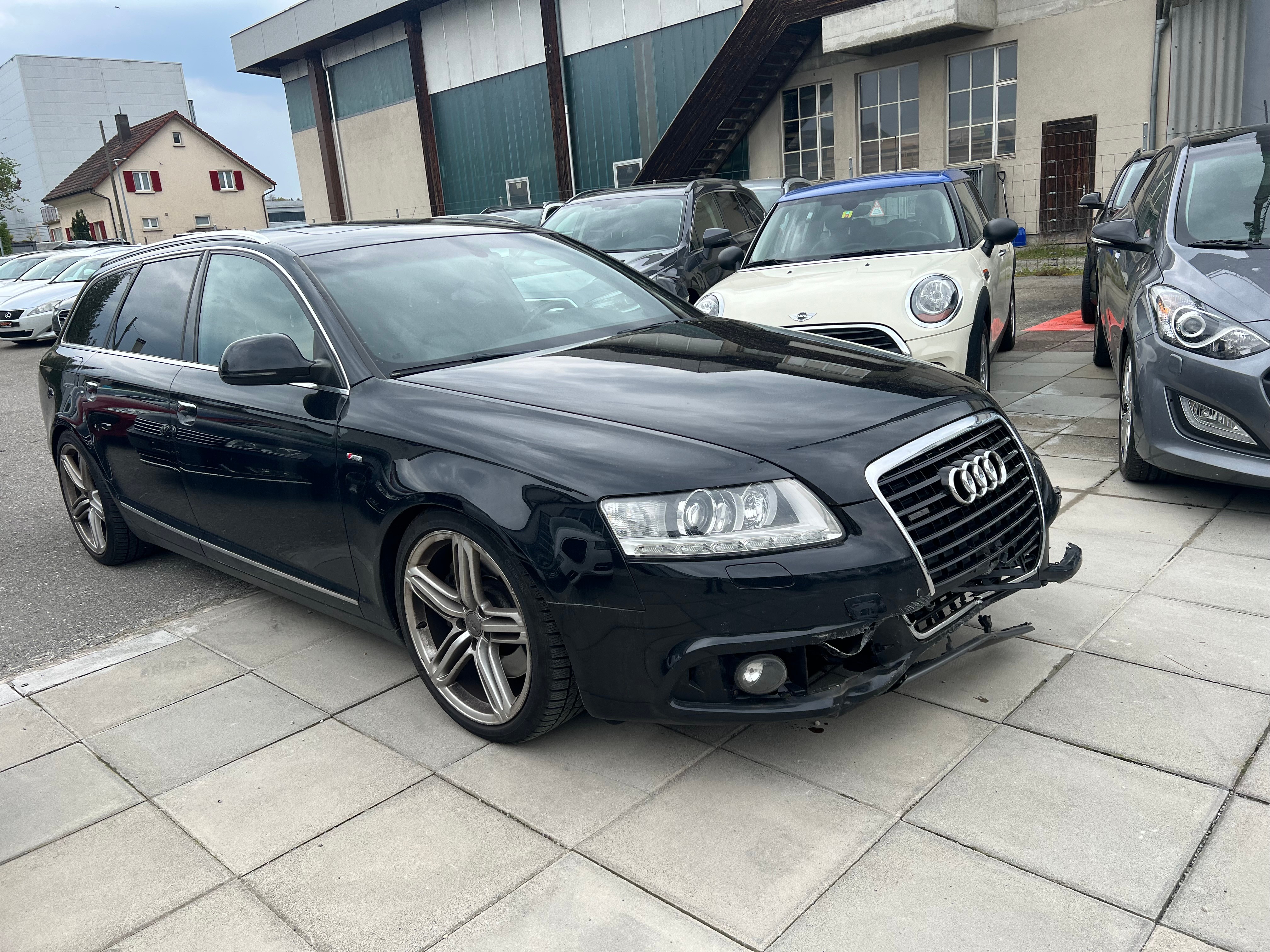 AUDI A6 Avant 3.0 TFSI quattro tiptronic